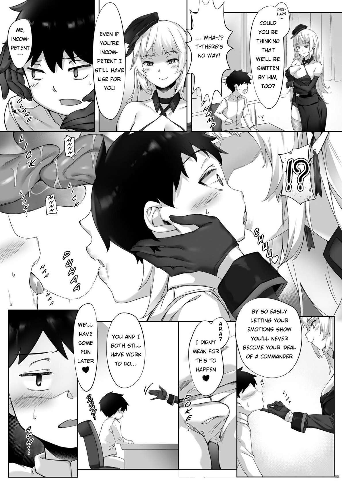 [Salt choc (Naha 78)] Yorck's Shota-Induced Erotic Service (Azur Lane) [English] [Mysfruarna] [Digital]