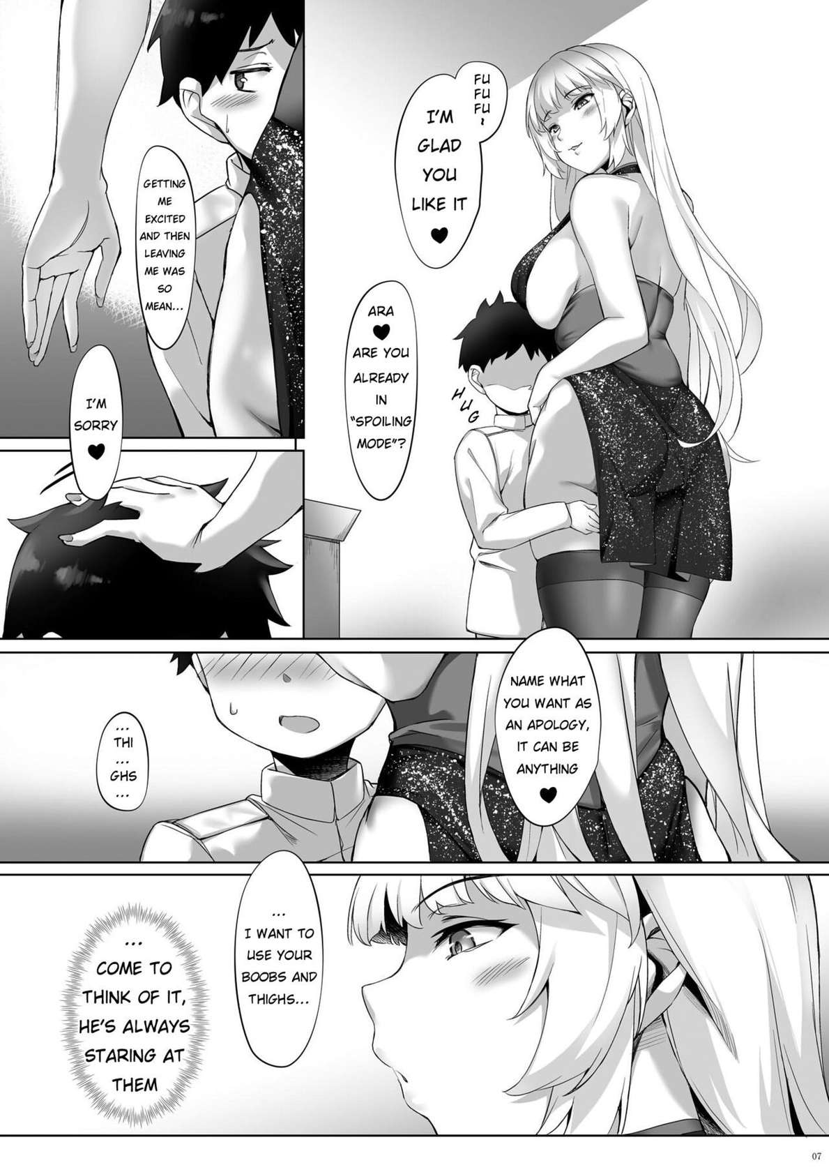 [Salt choc (Naha 78)] Yorck's Shota-Induced Erotic Service (Azur Lane) [English] [Mysfruarna] [Digital]