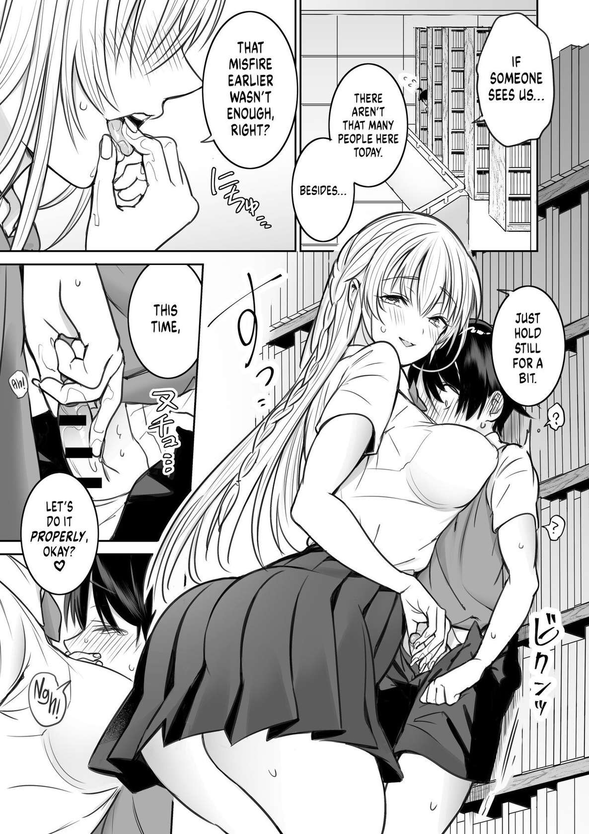 [Nukunukujima (Akai Same)] Toshokan de Shiriatta Onee-san ni Ecchina Koto o Sarechau Hanashi | A Story About the Lewd Things the Onee-San I Met at the Library Does to Me [English] [RedLantern]