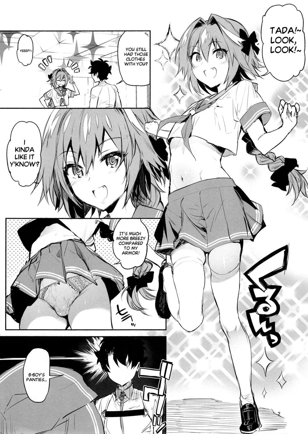 I Want To Hammer My Dick Inside Of Astolfo Yuzuha [Oneshot]