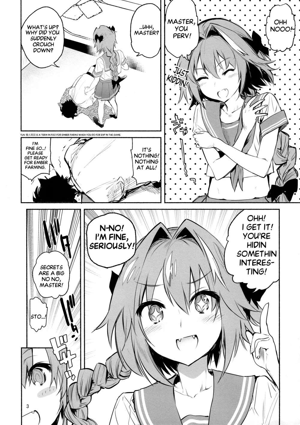 I Want To Hammer My Dick Inside Of Astolfo Yuzuha [Oneshot]