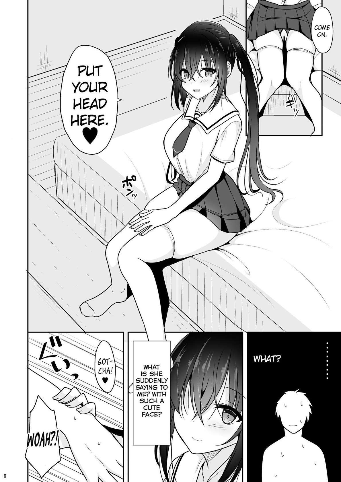 [Nekonokone (Takeyuu)] Ecchi ni Hagemashite Kureru Kogara na Senpai | A Petite Senpai who Encourages Me to Get Dirty [English] [CHLOEVEIL] [Digital]