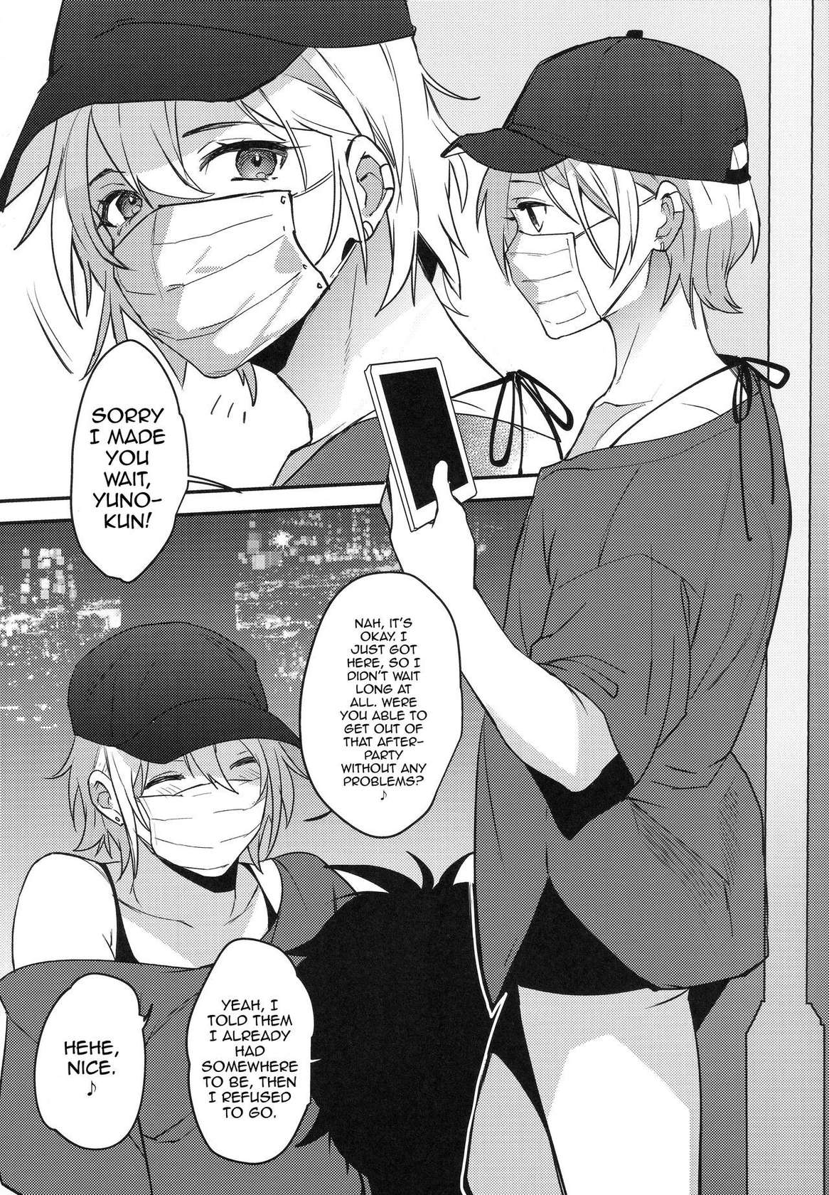 (C100) [Ash wing (Makuro)] Off Pako Icha Love Sex [English] [mysterymeat3]