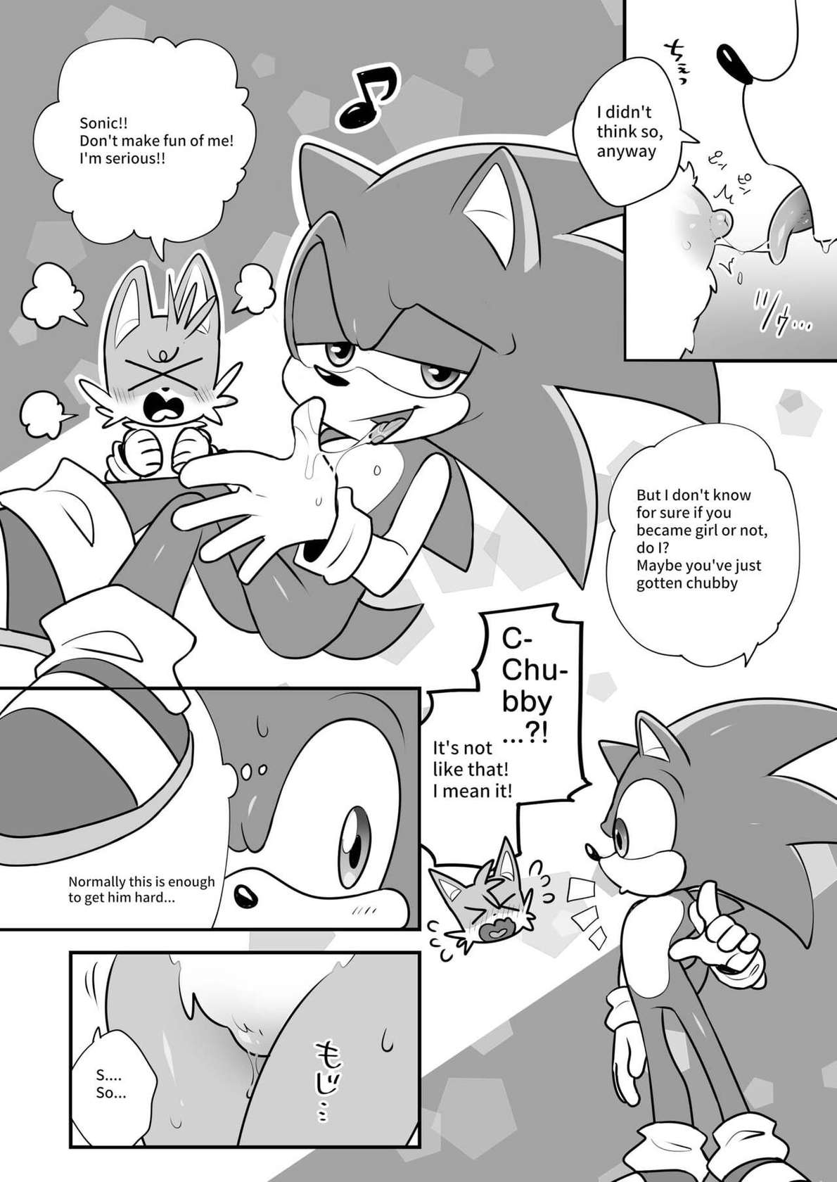 [hentaib] Tails and Sonic's special Fuss (Sonic the Hedgehog)