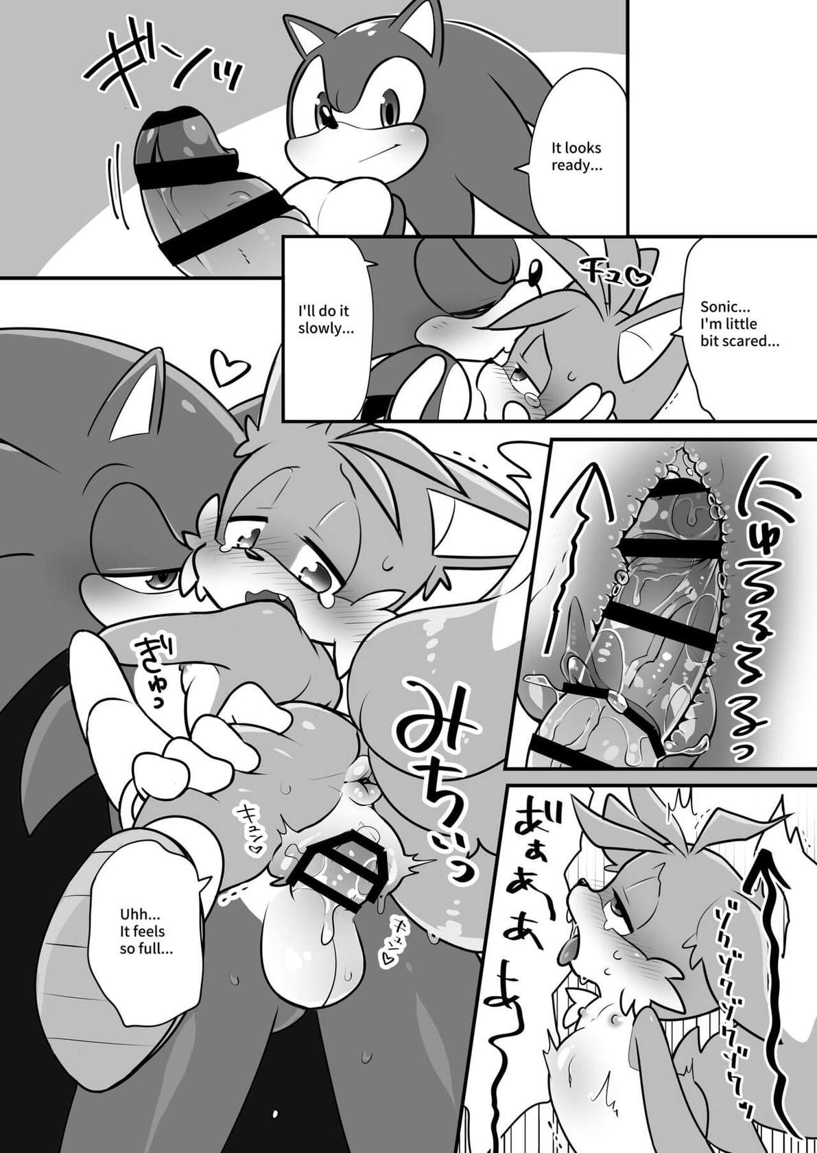 [hentaib] Tails and Sonic's special Fuss (Sonic the Hedgehog)