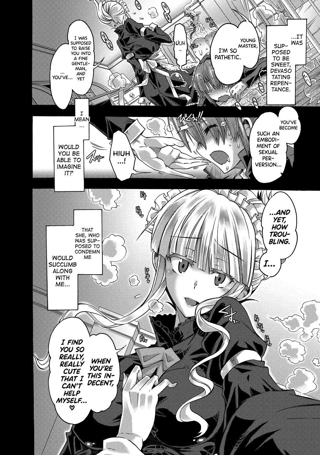 [Takasaki Takemaru] Maria-san no Okinimesu mama - Maria, as you like. | Just as Maria-san Likes It Ch.1-2 [English] [biribiri] [Digital]