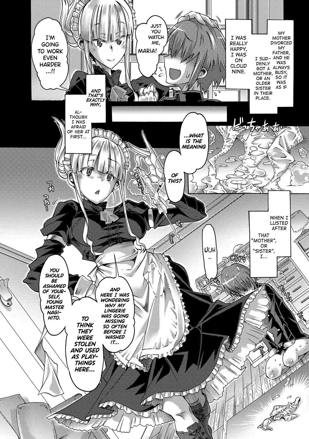 [Takasaki Takemaru] Maria-san no Okinimesu mama - Maria, as you like. | Just as Maria-san Likes It Ch.1-2 [English] [biribiri] [Digital]