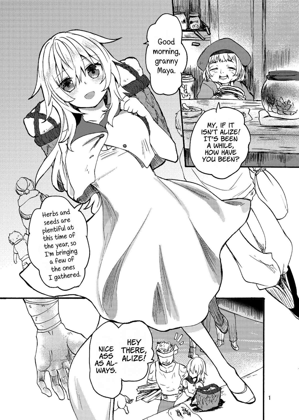 [Aburi Paseri (Mozuku)] Ryuu x Musume ~Alize~ after [English] [Kinsei Translations] [Digital]