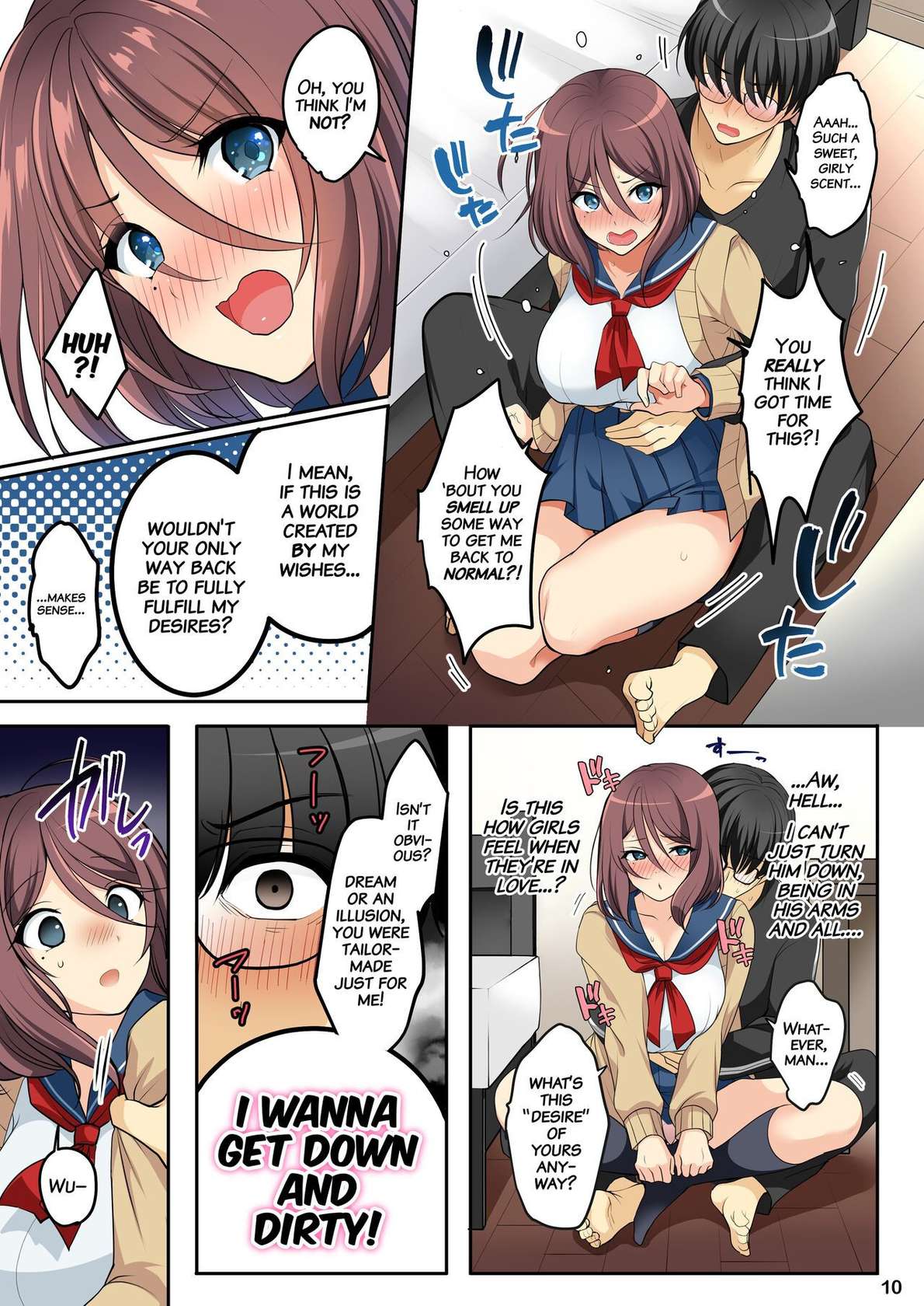 [Kakukonoka (Menoko)] The Time My Friend Turned Me Into His Girl Lover and Plaything [Saint Quartz Scans] [English]