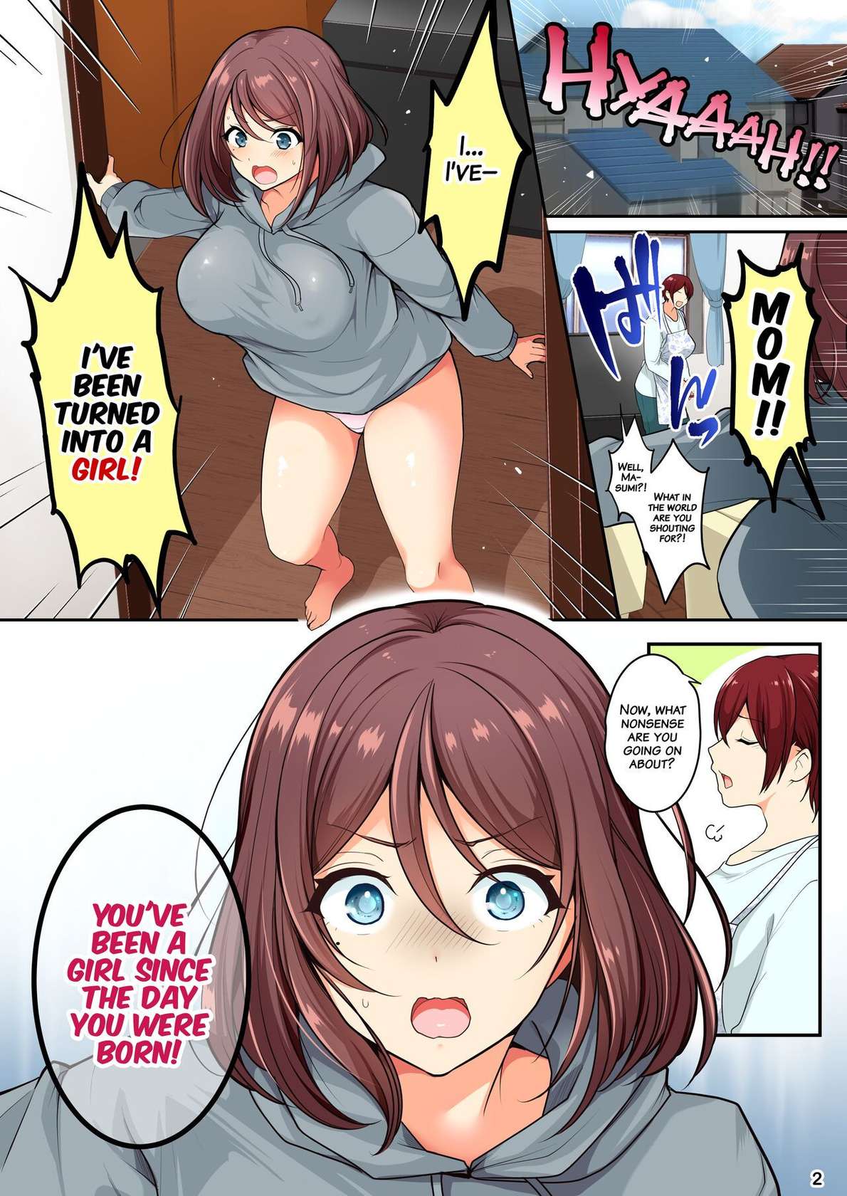 [Kakukonoka (Menoko)] The Time My Friend Turned Me Into His Girl Lover and Plaything [Saint Quartz Scans] [English]