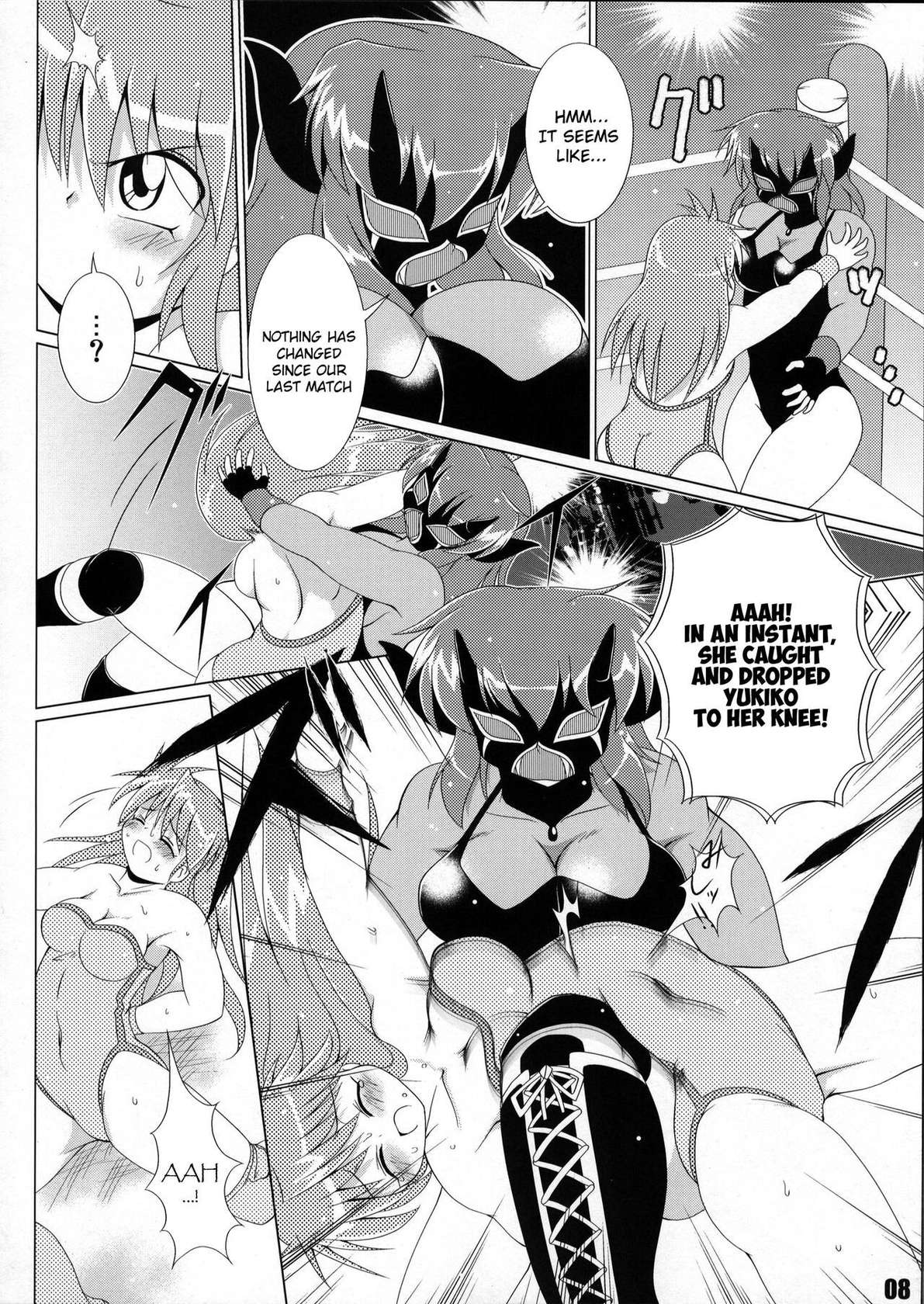 (COMIC1☆6) [Soket=Pocket (Soket)] Mighty Yukiko vs Dark Star Chaos (FALLIN' ANGELS4 (WRESTLE ANGELS))