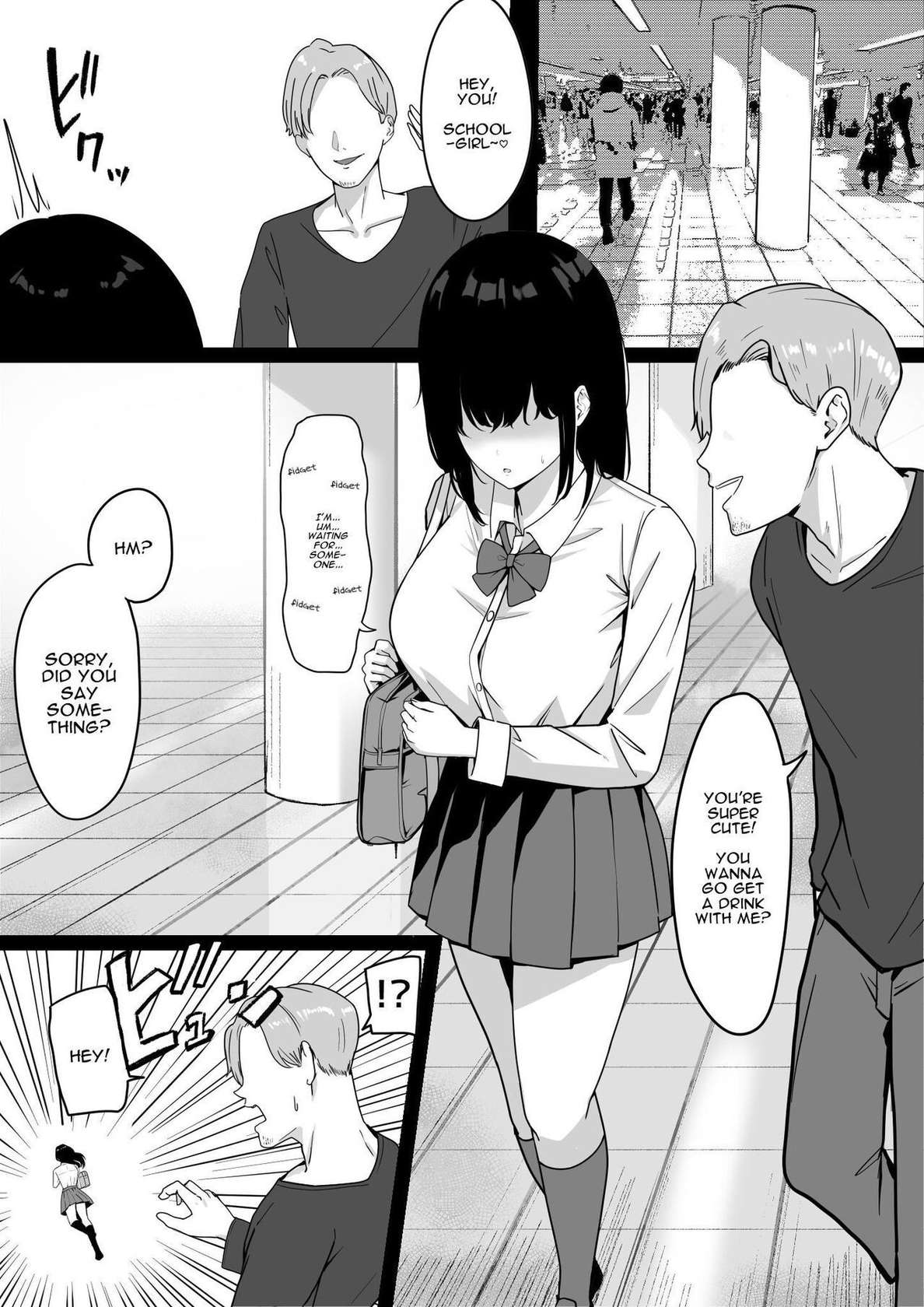 [Shirasudon] Ore Dake no InCha Osananajimi ga Otosarechau! My introverted childhood friend gets corrupted [Translators Unite]