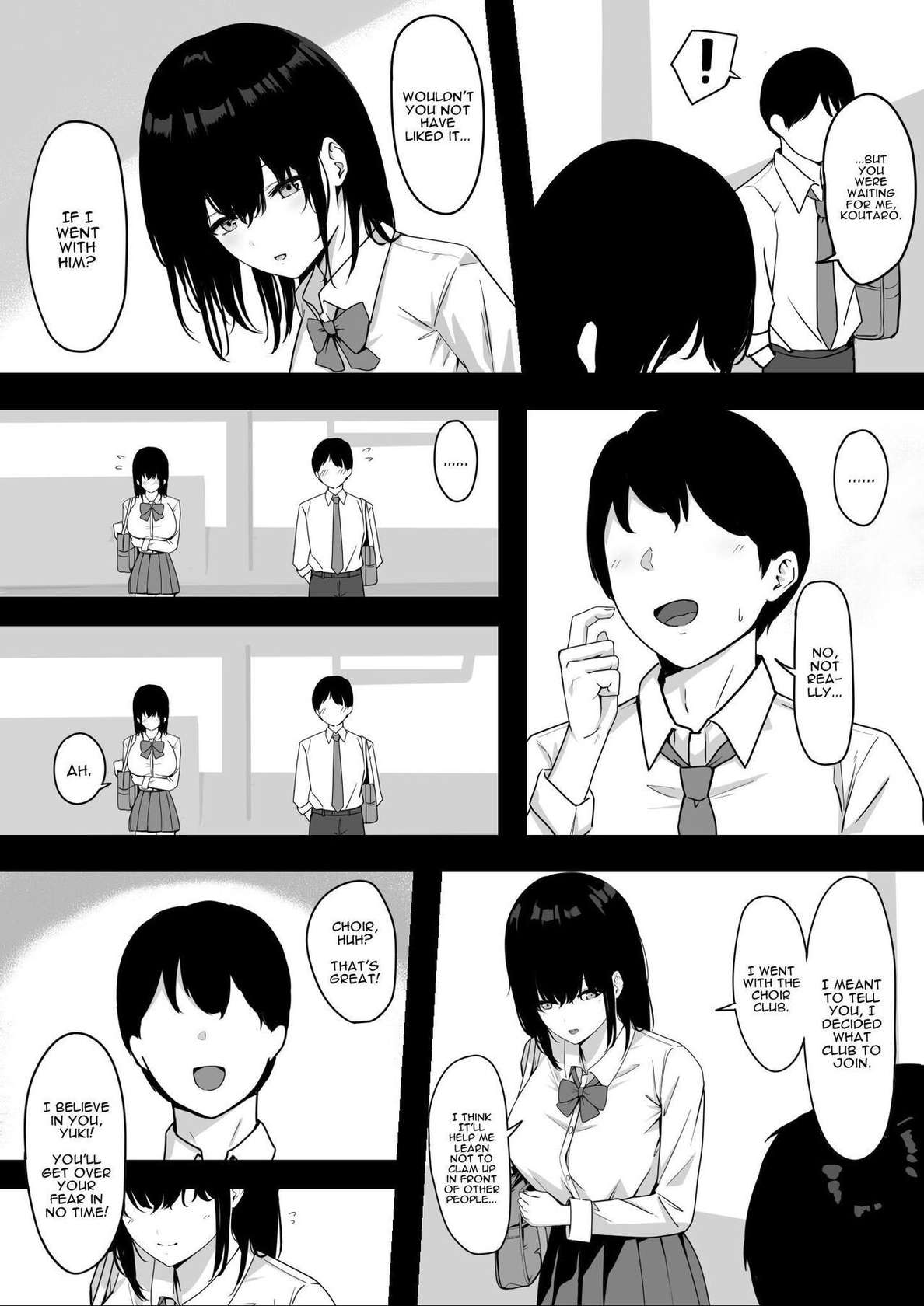 [Shirasudon] Ore Dake no InCha Osananajimi ga Otosarechau! My introverted childhood friend gets corrupted [Translators Unite]