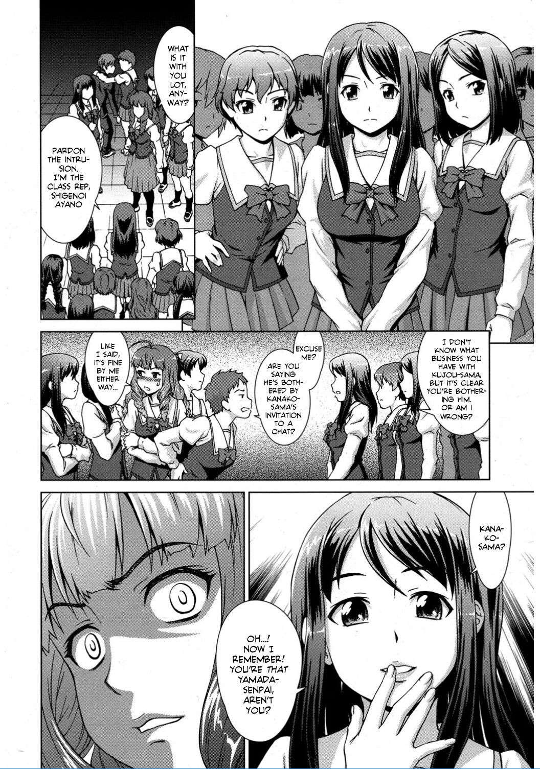 [Shinogi A-suke] Boku Joshikou ni Nyuugaku Shimashita! Dai 02 Wa | I Enrolled into an All Girls' School! Chapter 02 (COMIC Mugen Tensei 2017-02) [English] [Team Rabu2] [Digital]