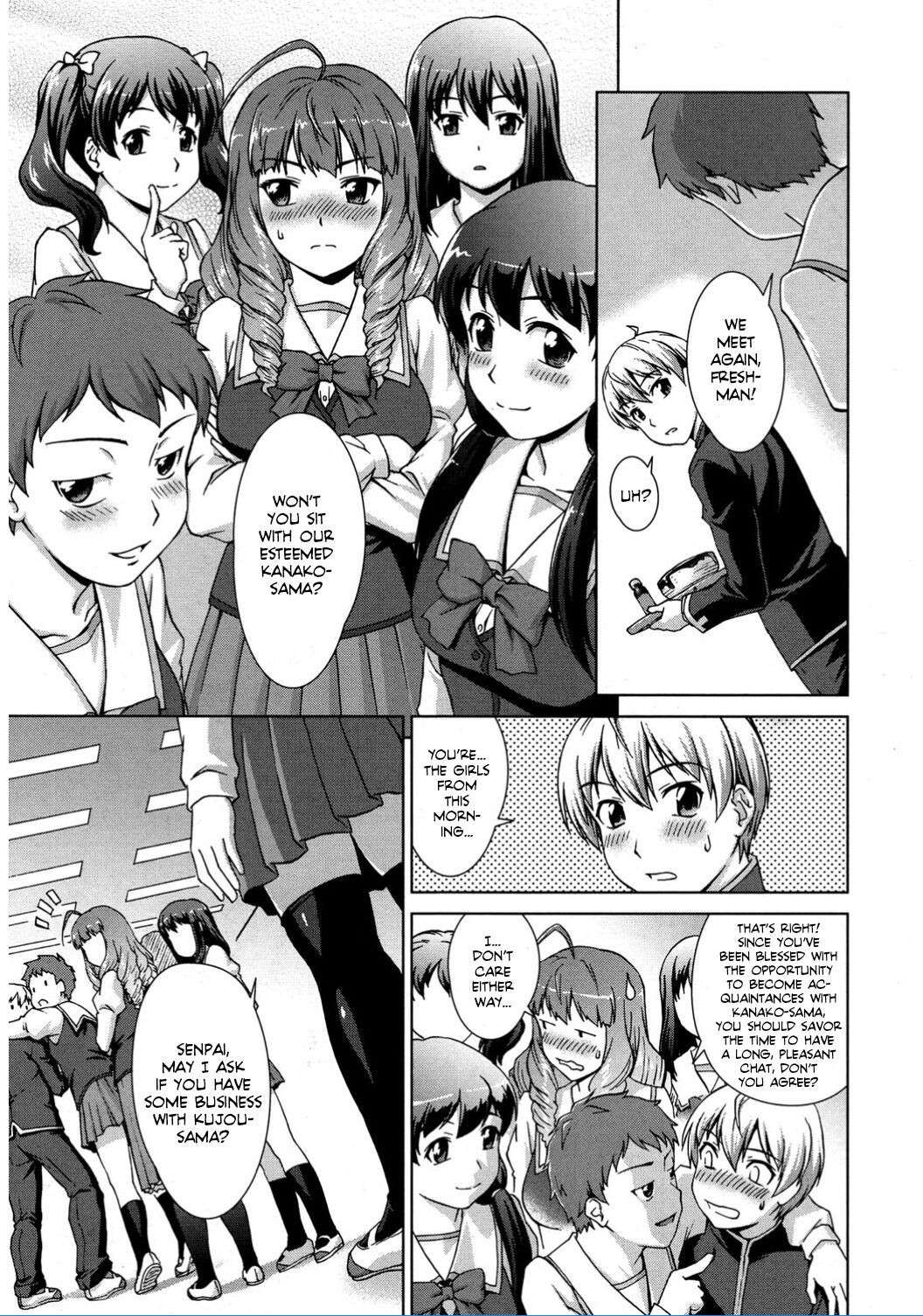 [Shinogi A-suke] Boku Joshikou ni Nyuugaku Shimashita! Dai 02 Wa | I Enrolled into an All Girls' School! Chapter 02 (COMIC Mugen Tensei 2017-02) [English] [Team Rabu2] [Digital]