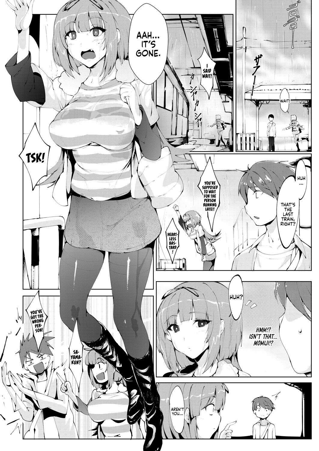 [Moejin] Ijimekkoijiri (COMIC AUN 2020-12) [English] [FootFetishTranslations]