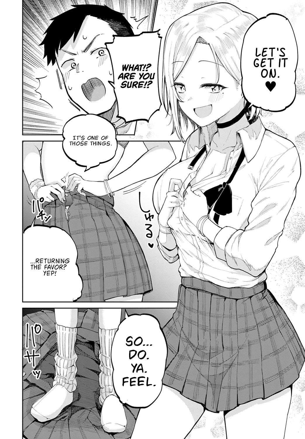 [Miyoshi] Gyaru in my room (COMIC Anthurium 2022-07) [English] [Nisor] [Digital]