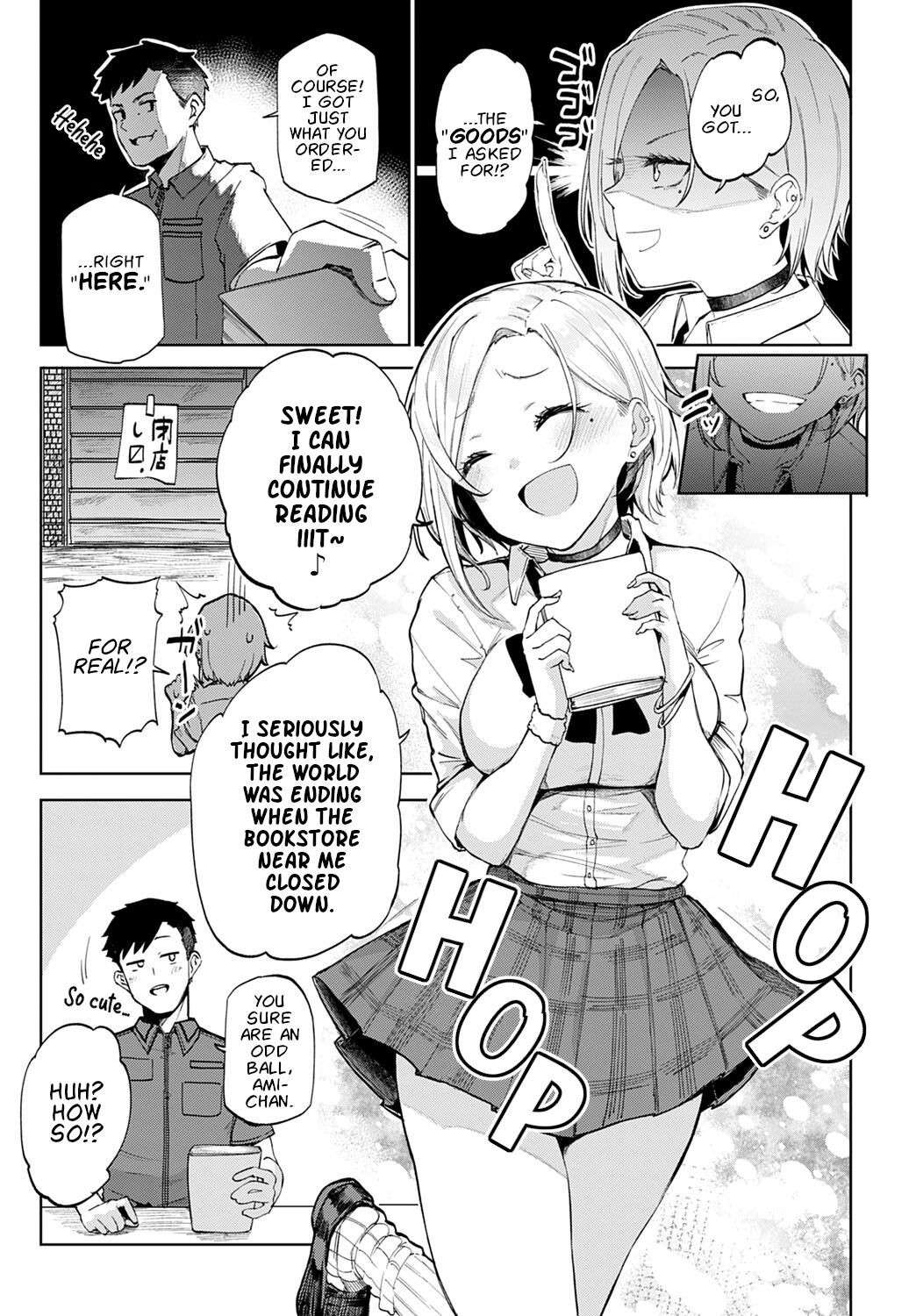 [Miyoshi] Gyaru in my room (COMIC Anthurium 2022-07) [English] [Nisor] [Digital]