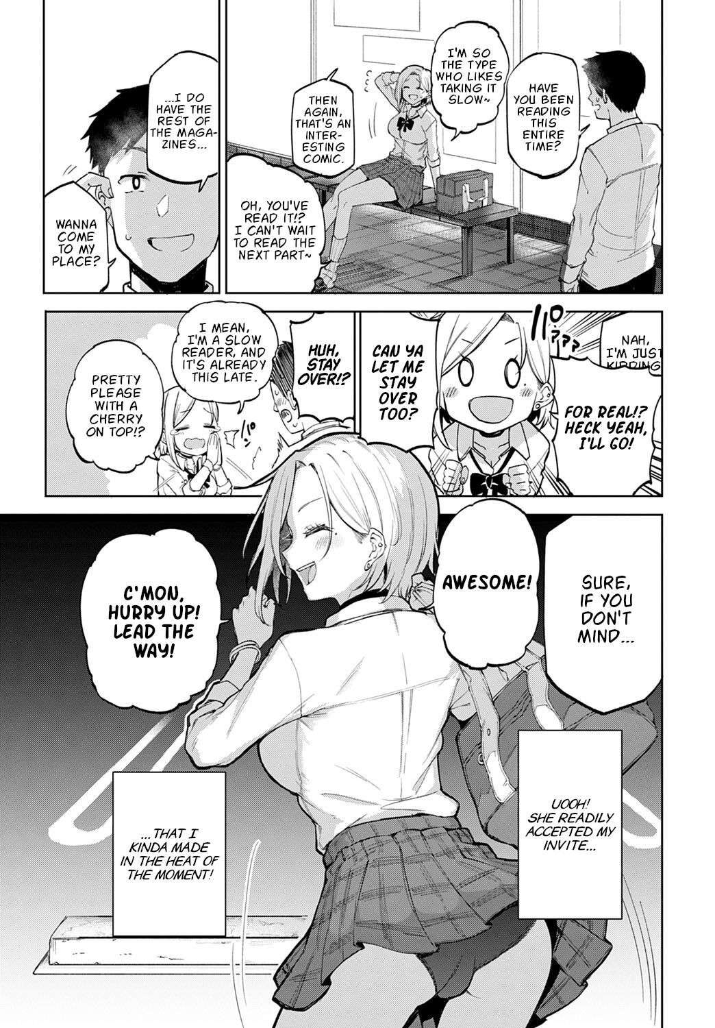 [Miyoshi] Gyaru in my room (COMIC Anthurium 2022-07) [English] [Nisor] [Digital]