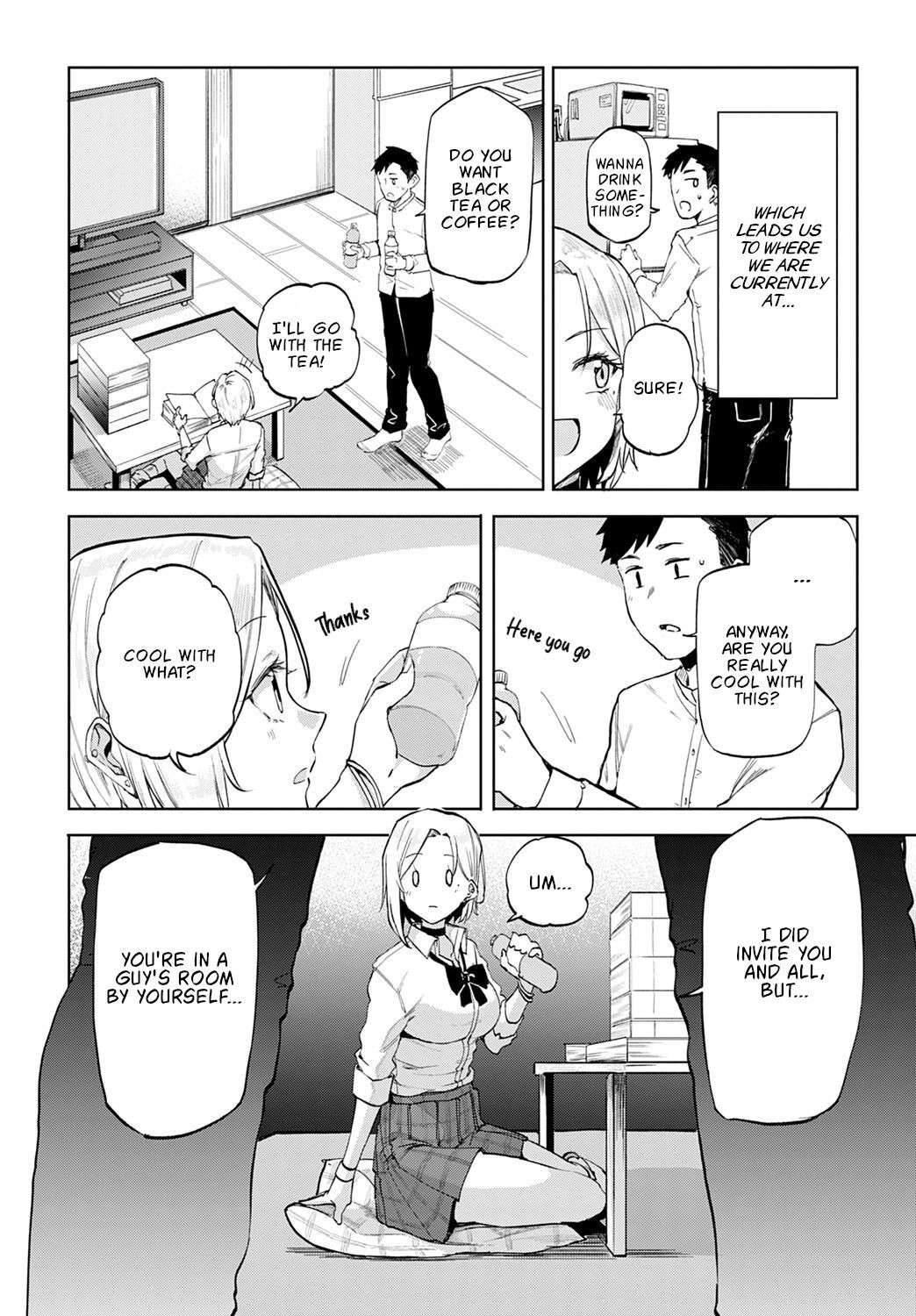 [Miyoshi] Gyaru in my room (COMIC Anthurium 2022-07) [English] [Nisor] [Digital]