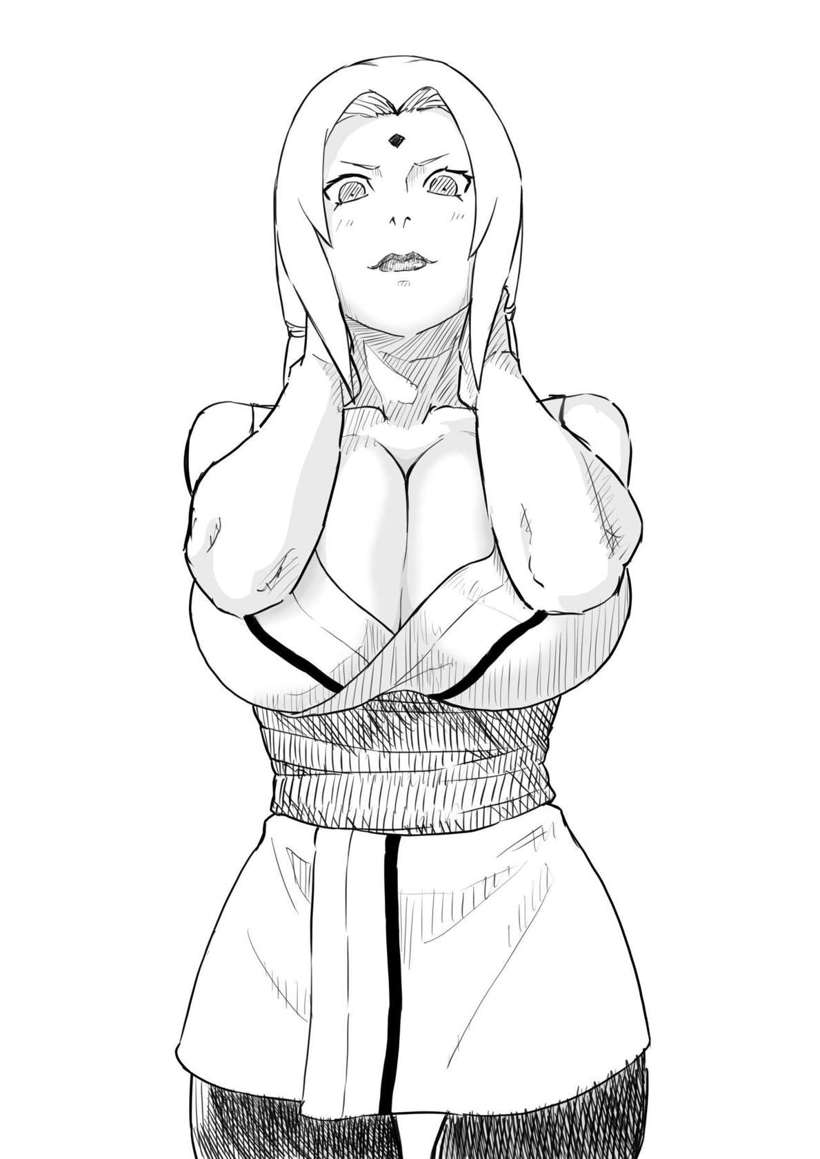 [Iwao] Tsunade (Naruto) [English]