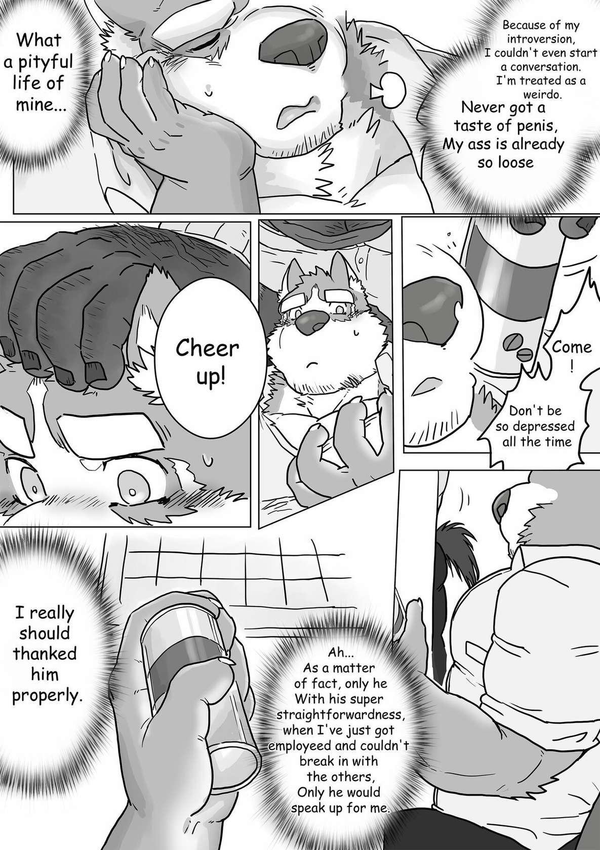 [Renoky] The secret between me and my horse boss [English] [Horsedick ver.] [Digital]