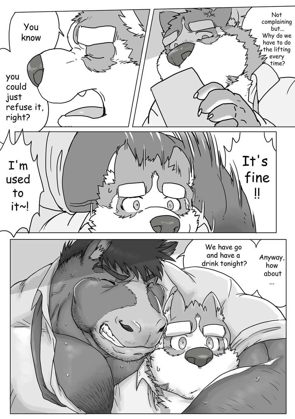 [Renoky] The secret between me and my horse boss [English] [Horsedick ver.] [Digital]