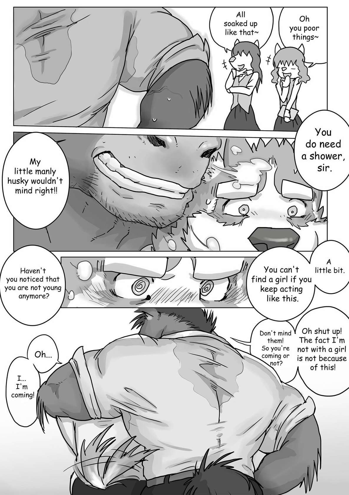 [Renoky] The secret between me and my horse boss [English] [Horsedick ver.] [Digital]