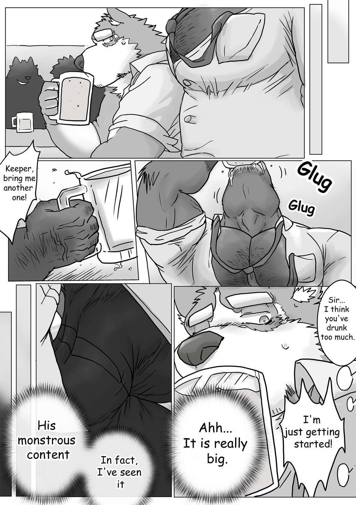 [Renoky] The secret between me and my horse boss [English] [Horsedick ver.] [Digital]