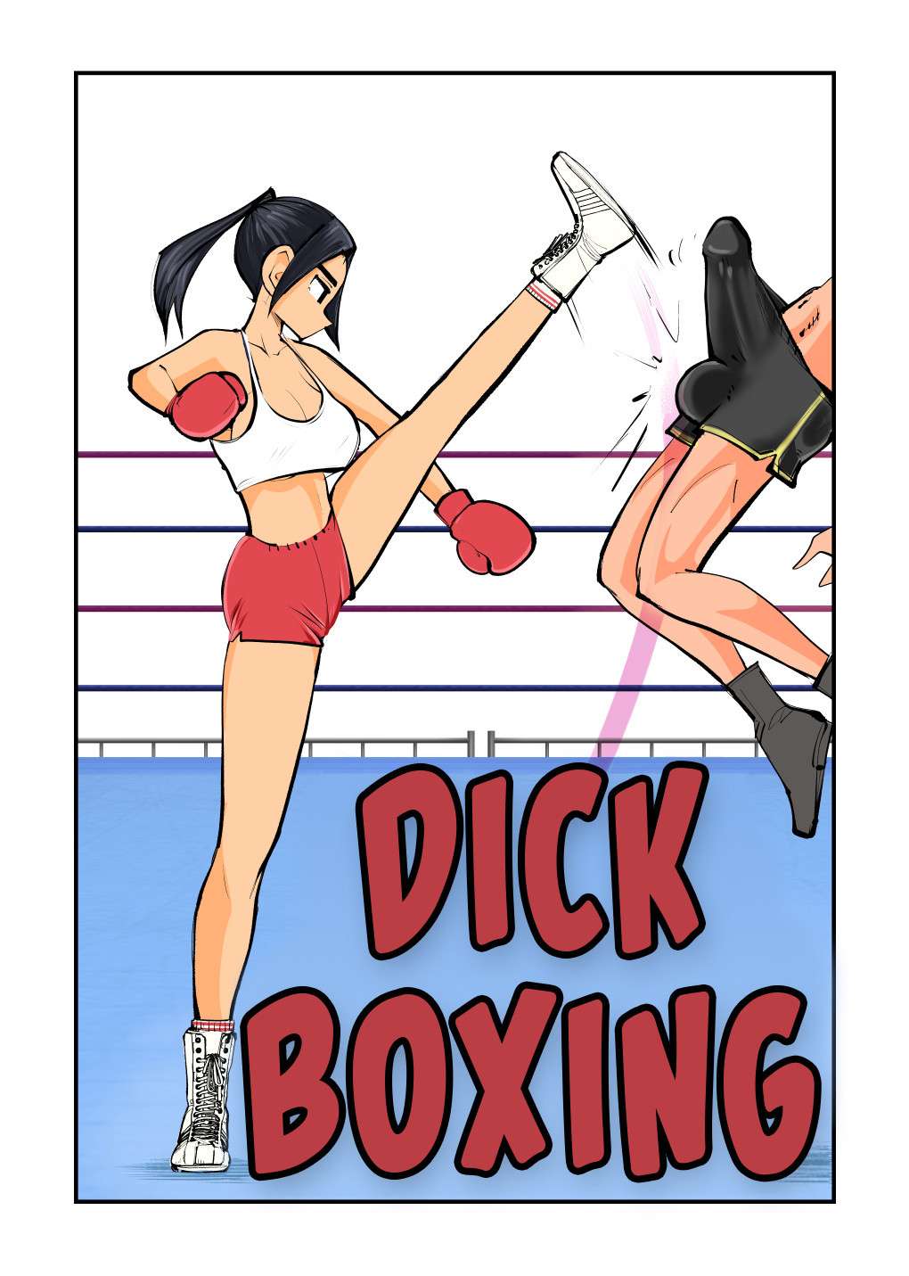 [Pecan (Makunouchi)] Dick Boxing [English] {Hennojin}