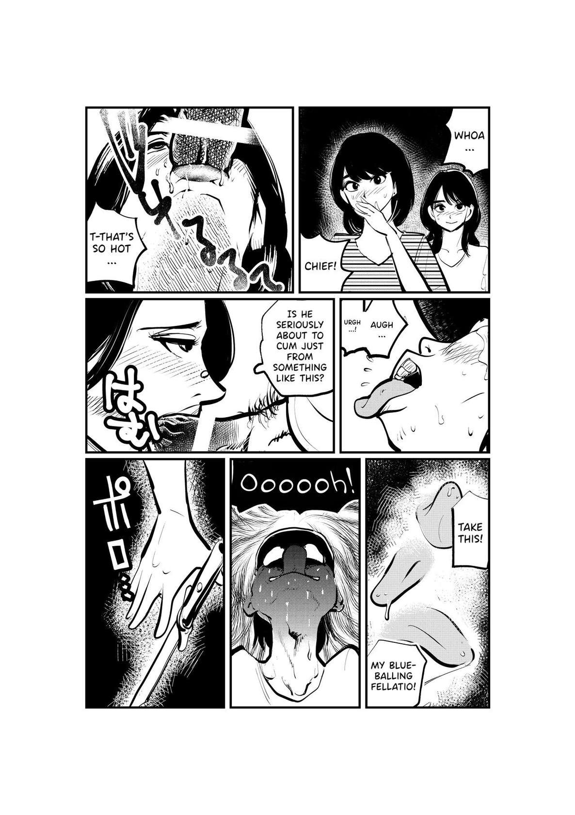 [Pecan (Makunouchi)] Oshioki Ladies Cop 2 [English] {Hennojin}