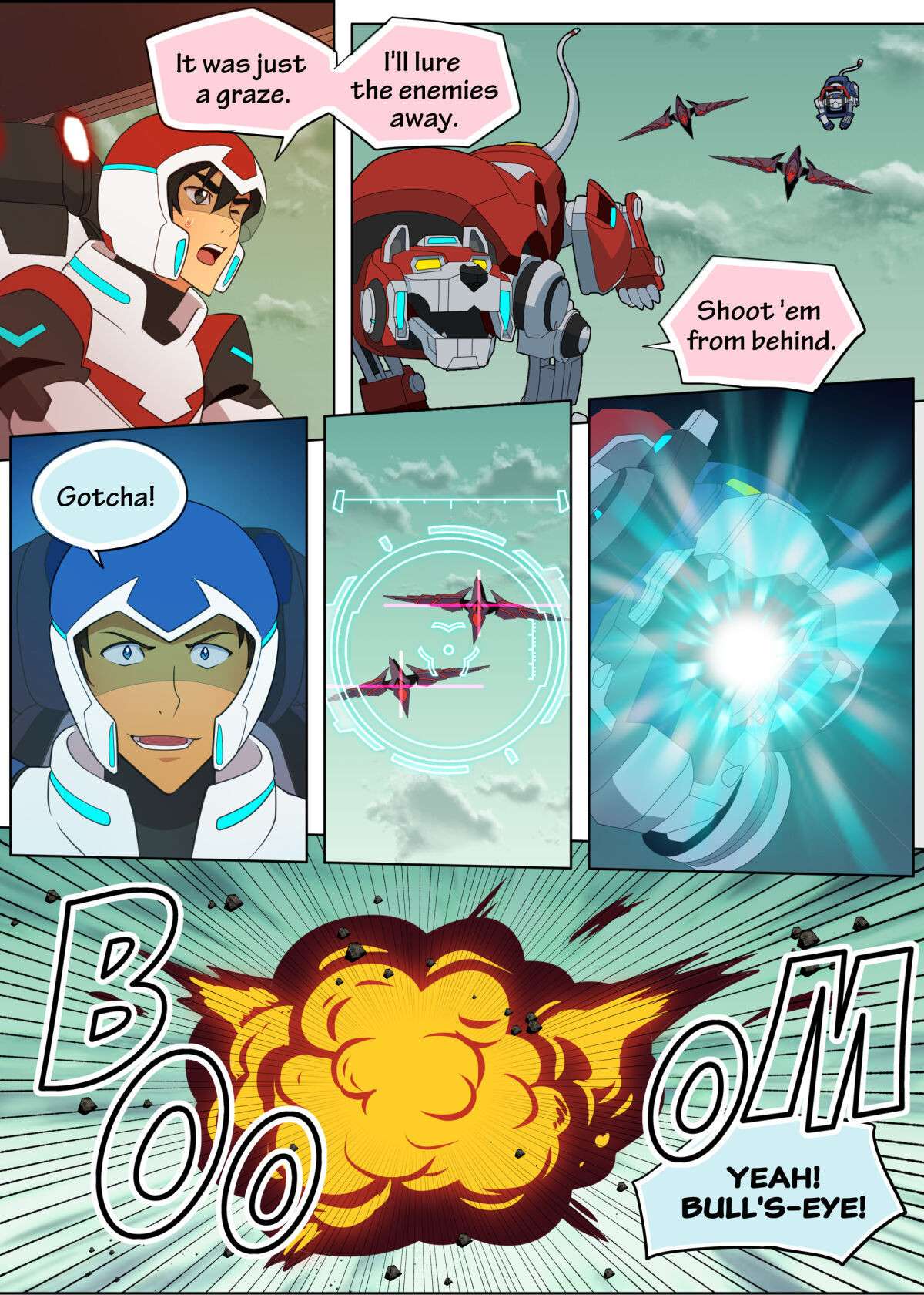 [halleseed] A MATING MOMENT! (Voltron: Legendary Defender) [English]