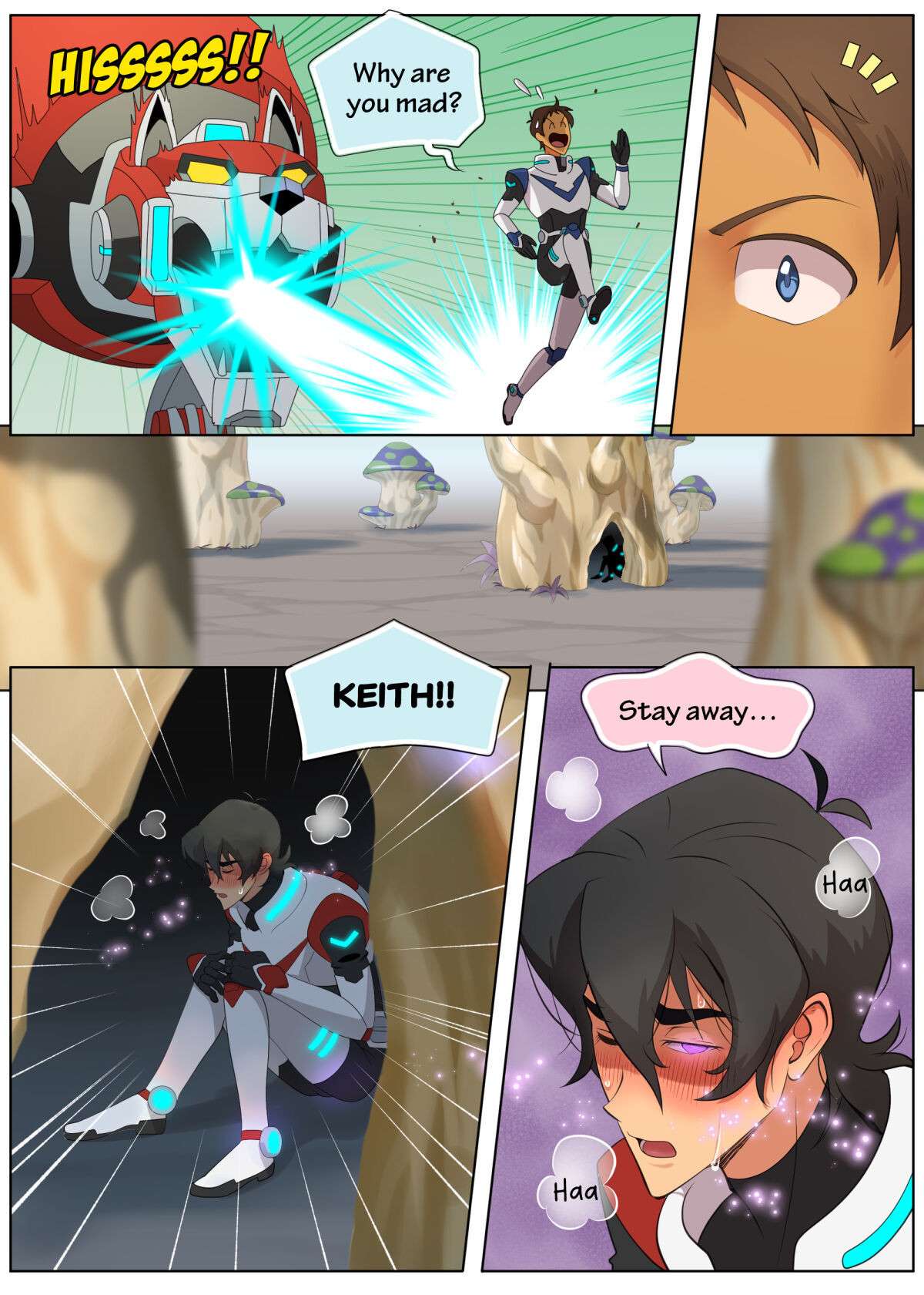 [halleseed] A MATING MOMENT! (Voltron: Legendary Defender) [English]