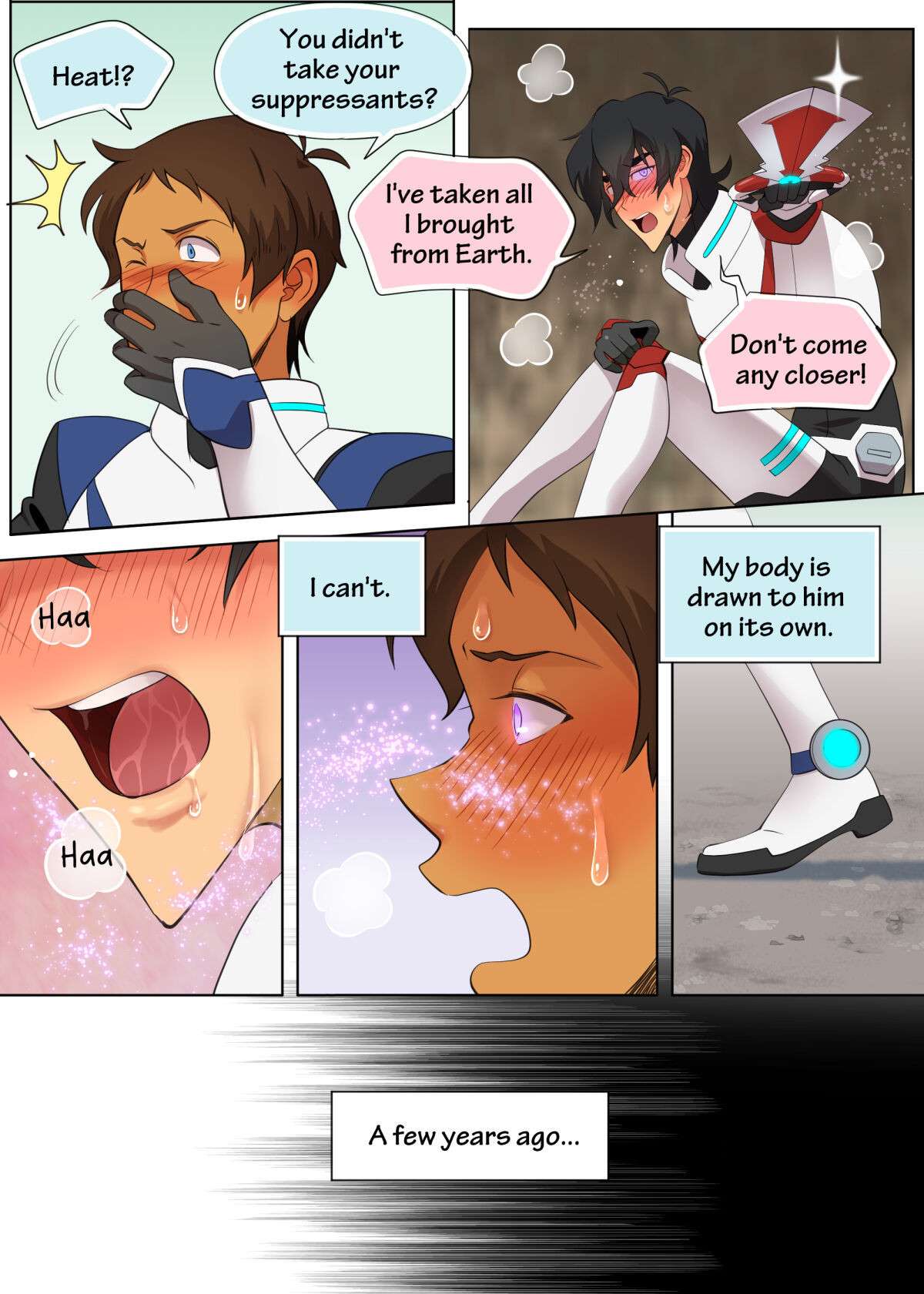 [halleseed] A MATING MOMENT! (Voltron: Legendary Defender) [English]