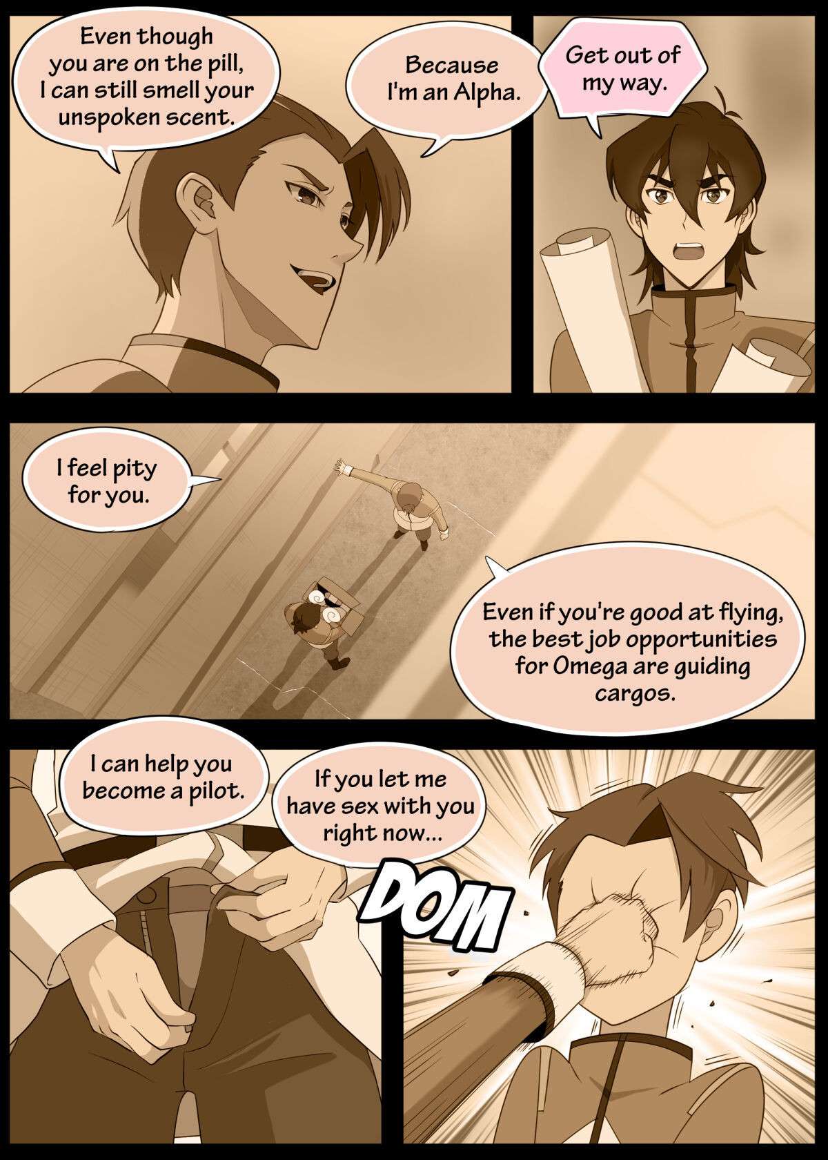 [halleseed] A MATING MOMENT! (Voltron: Legendary Defender) [English]