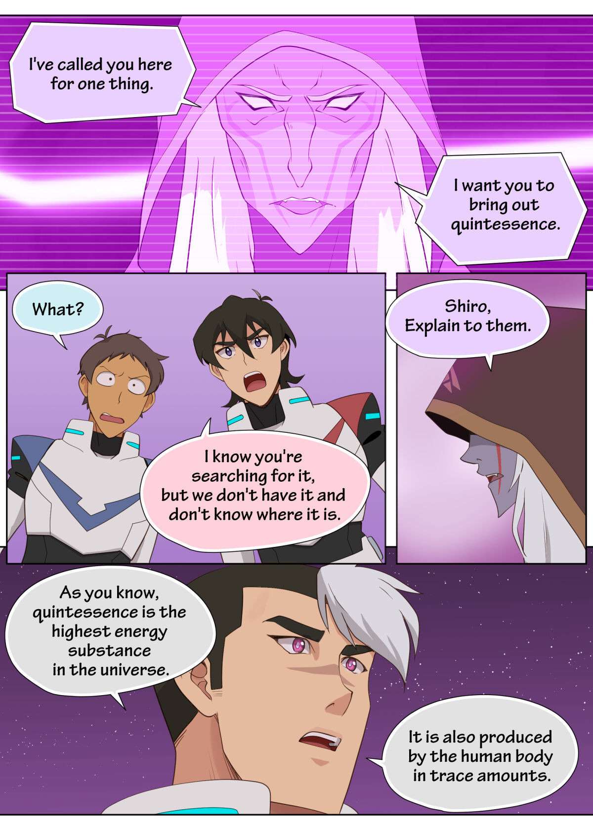 [halleseed] Toys save the universe!? (Voltron: Legendary Defender) [英語]