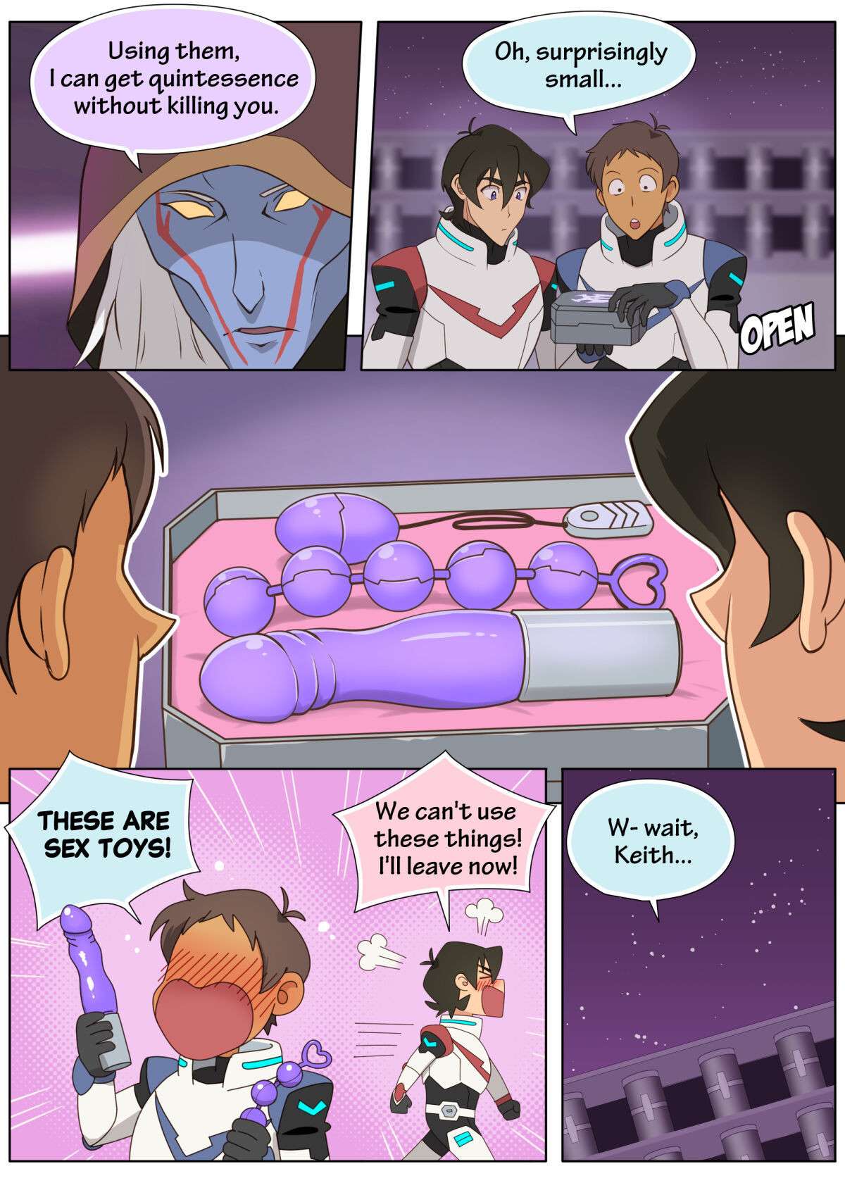 [halleseed] Toys save the universe!? (Voltron: Legendary Defender) [英語]