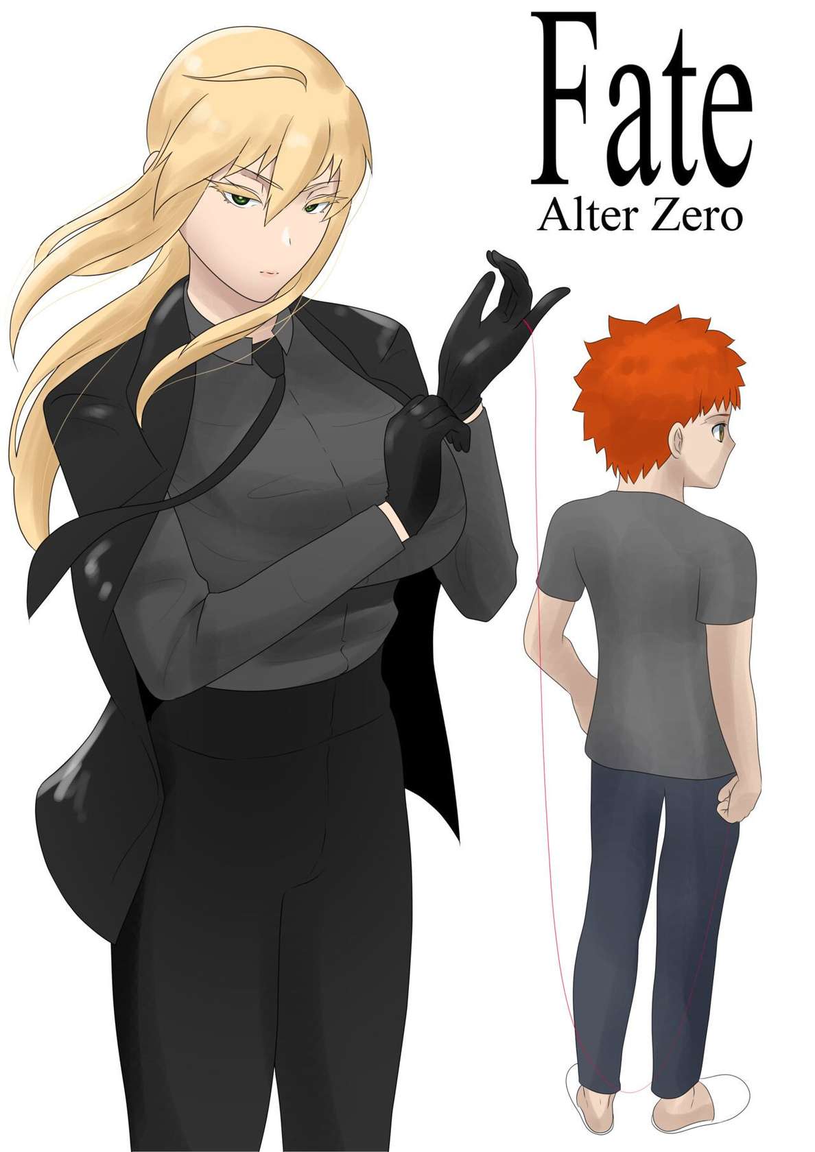 Fate Alter Zero (Pixiv Fanbox)