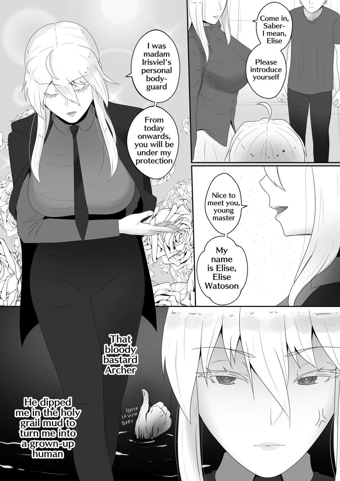 Fate Alter Zero (Pixiv Fanbox)