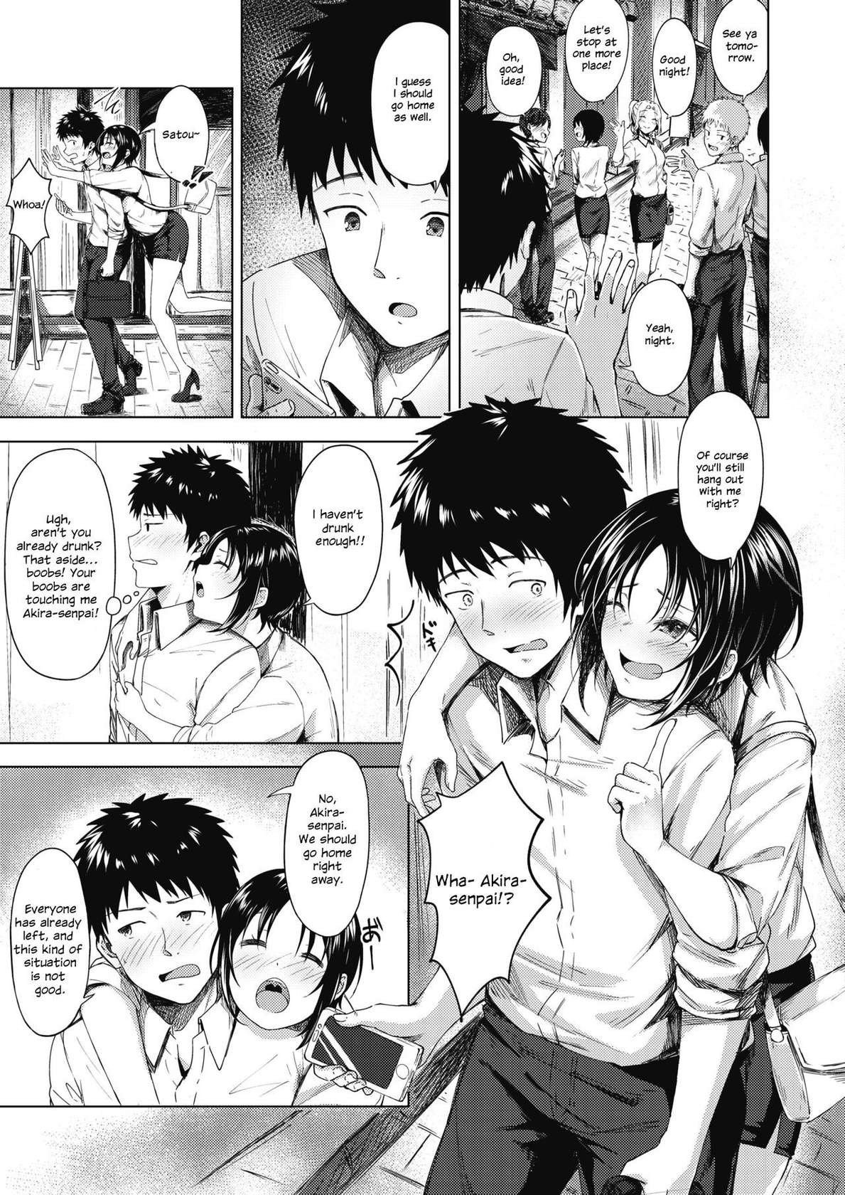 [Otou.] Akogare no Senpai | The Senpai I Admire (COMIC HOTMILK 2020-01) [English] [ConTL] [Digital]