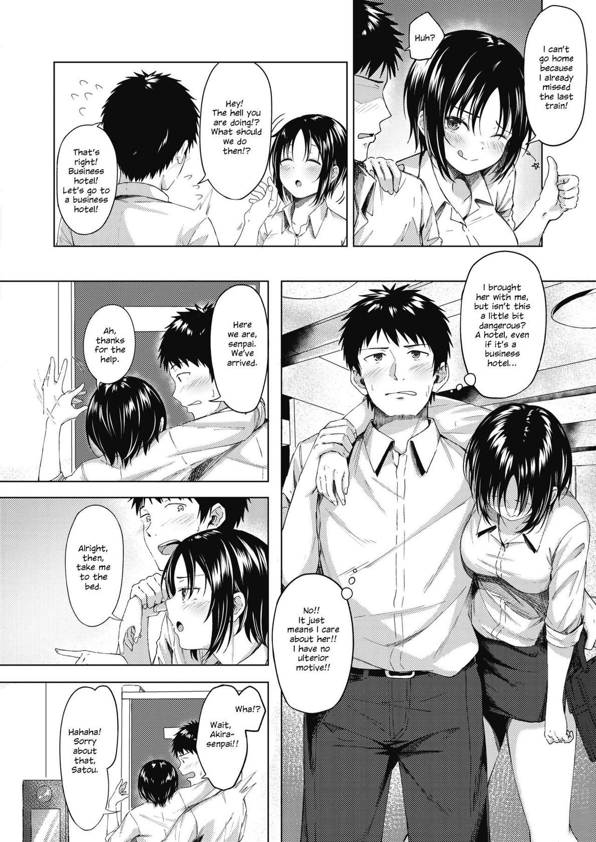 [Otou.] Akogare no Senpai | The Senpai I Admire (COMIC HOTMILK 2020-01) [English] [ConTL] [Digital]