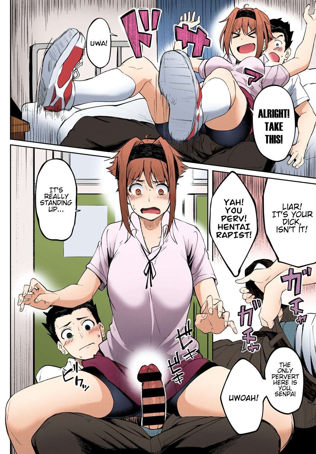 [Kosuke Haruhito] Dendenden Bu (COMIC Anthurium 2019-05) [English] [Colorized] [Hentai_Doctor] [SPDSD] [Digital]