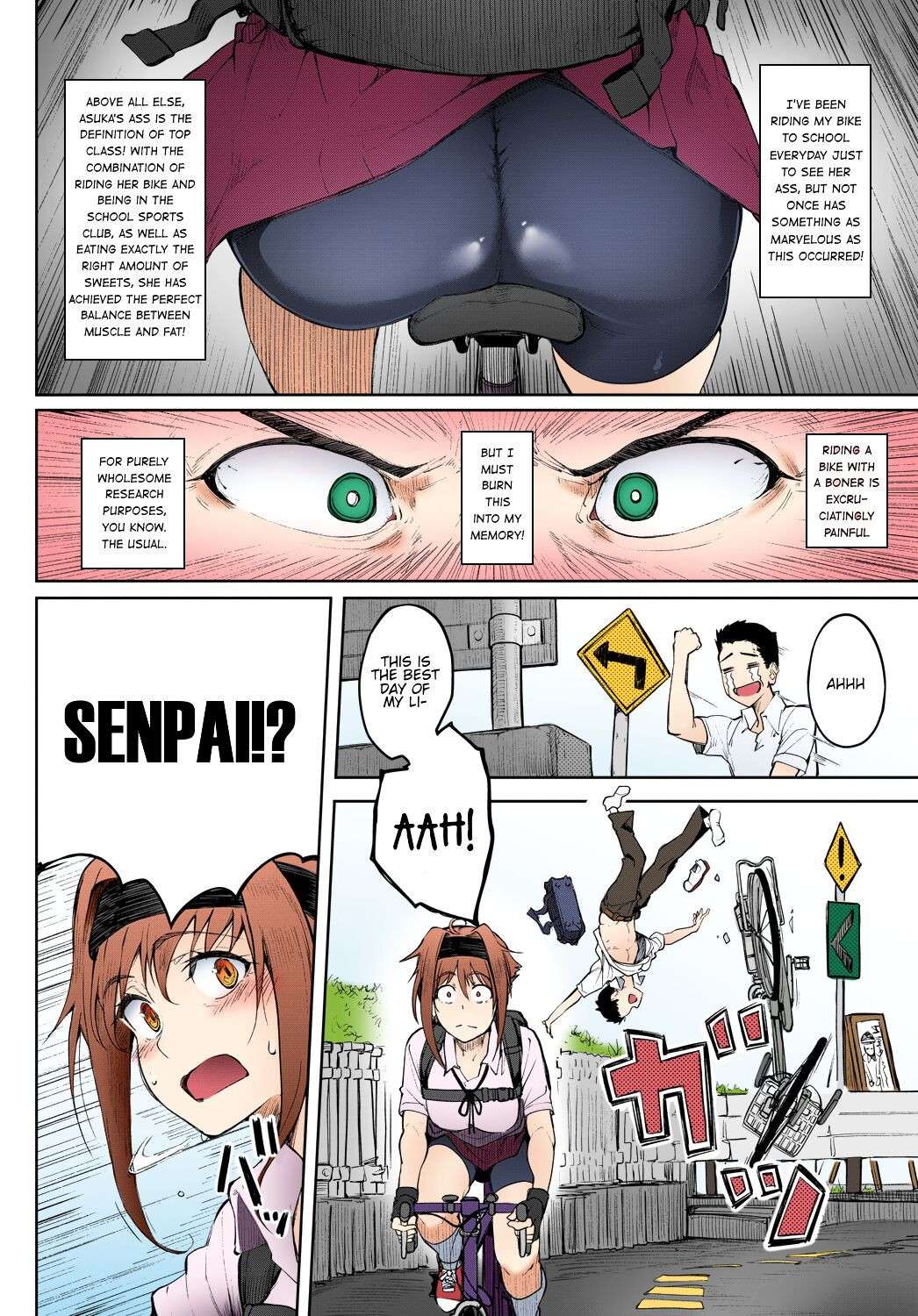 [Kosuke Haruhito] Dendenden Bu (COMIC Anthurium 2019-05) [English] [Colorized] [Hentai_Doctor] [SPDSD] [Digital]