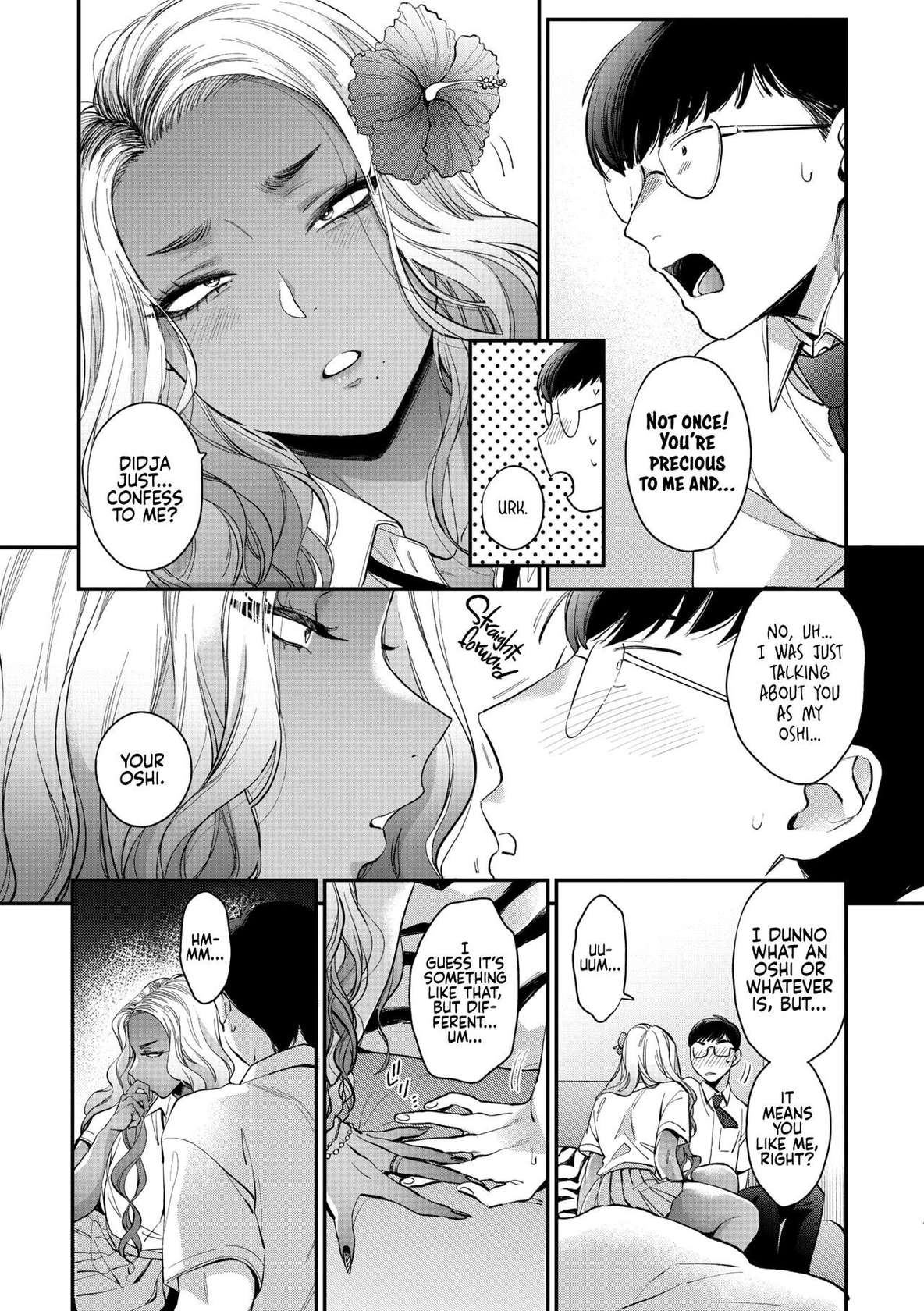 [BUTA] Oohata-san wa Risou no Gyaru | Oohata-san Is my Dream Gyaru (COMIC Megastore Vol.1) [English] [head empty]