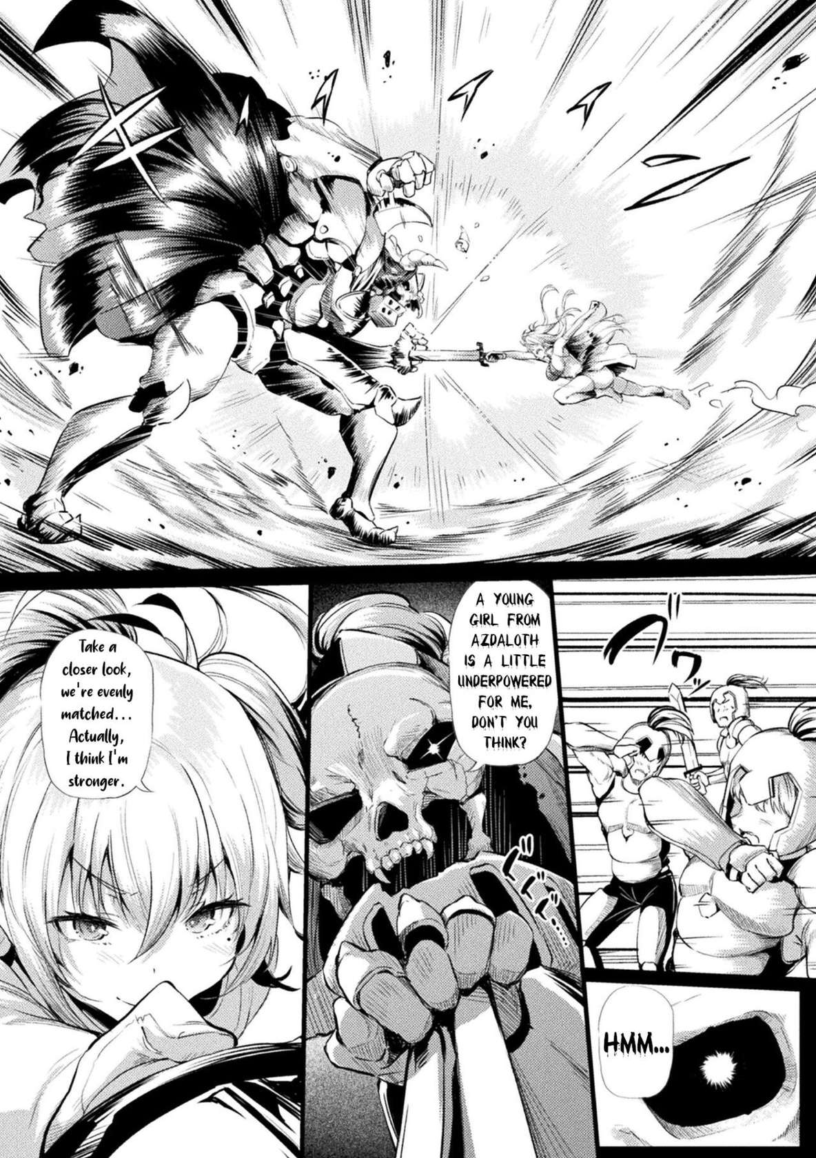 [Nusmusbim] Azdaroth no Kishi Alicia | Knight of Azdaroth Alicia (2D Comic Magazine Hyoui de! Saimin de! Heroine Inranka Daisakusen Vol. 1) [English] [bored_one28]