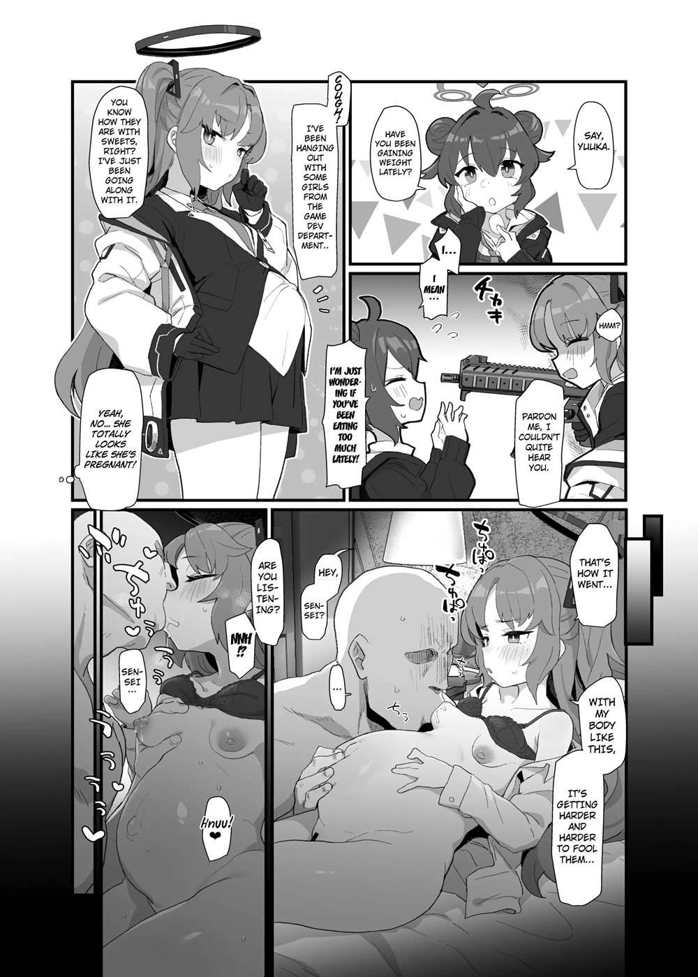 Gemukaihatsubuha Shuryo Shimashita Gesuto Manga [Oneshot]