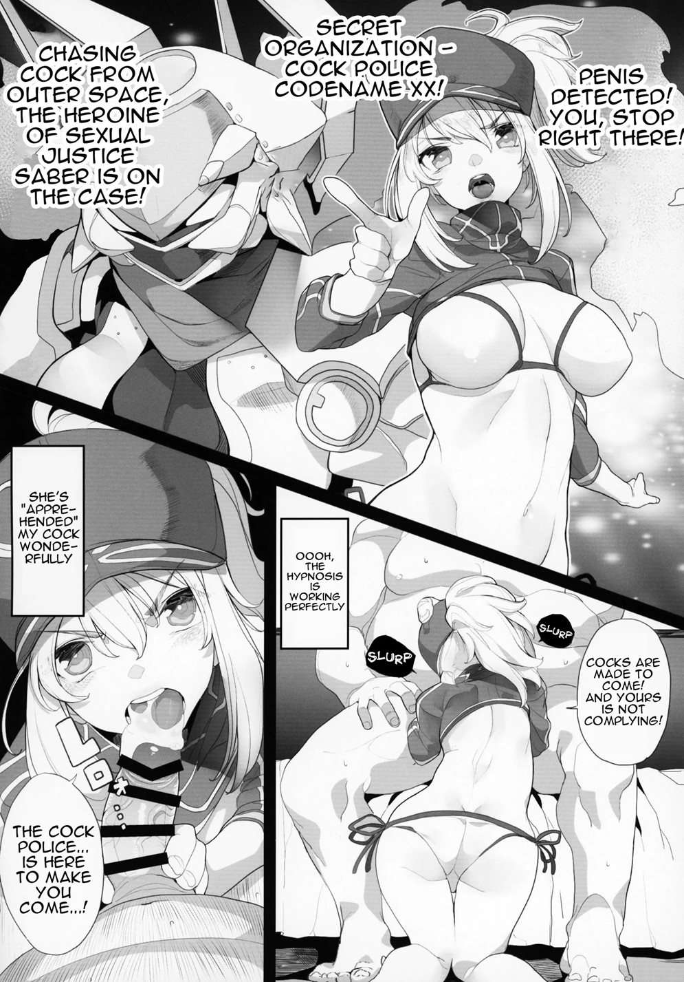 FGO Hypno Amalgamation [Oneshot]