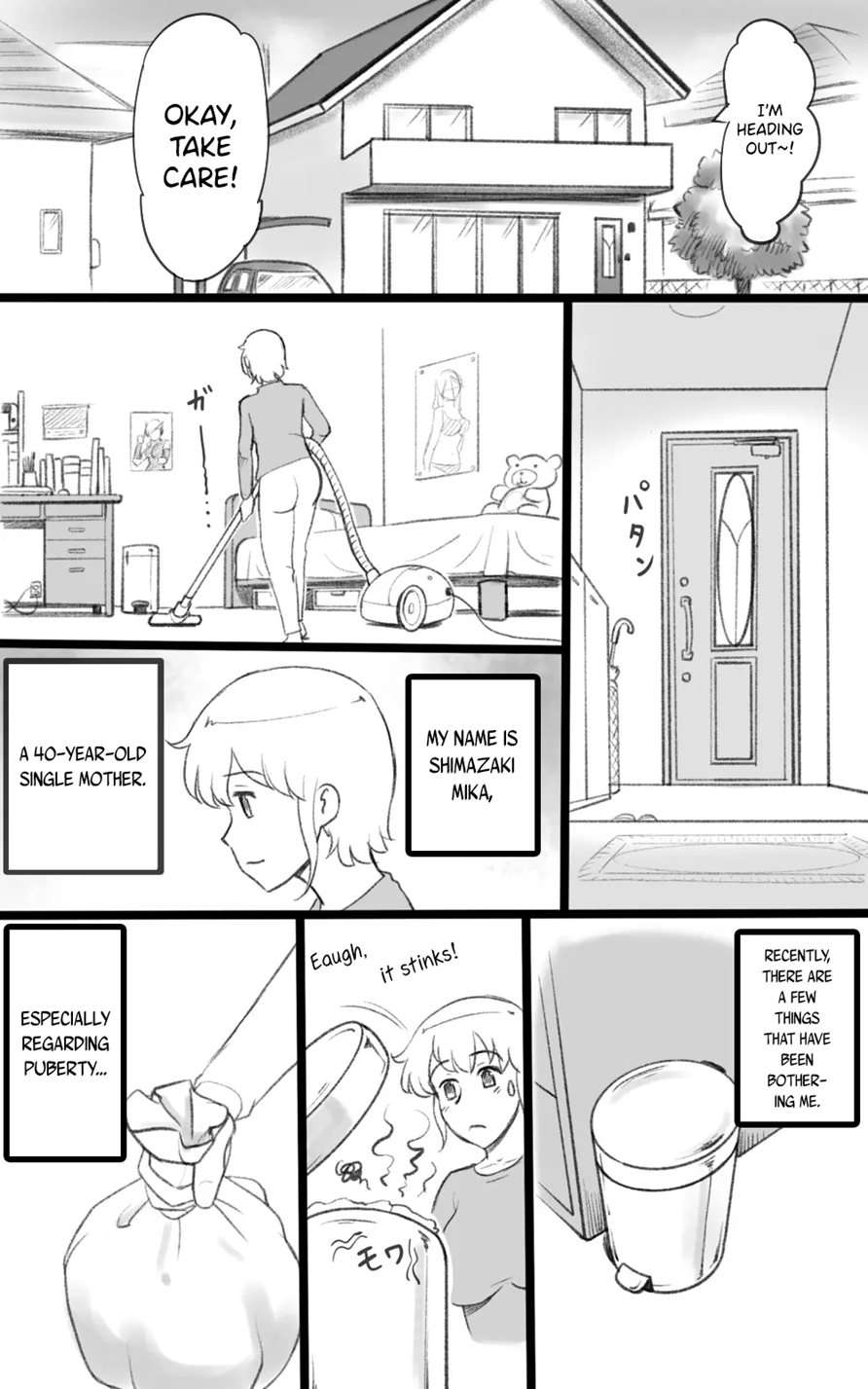 Futakoi ~A Futanari Daughter's Love For Her Mother~ [Oneshot]