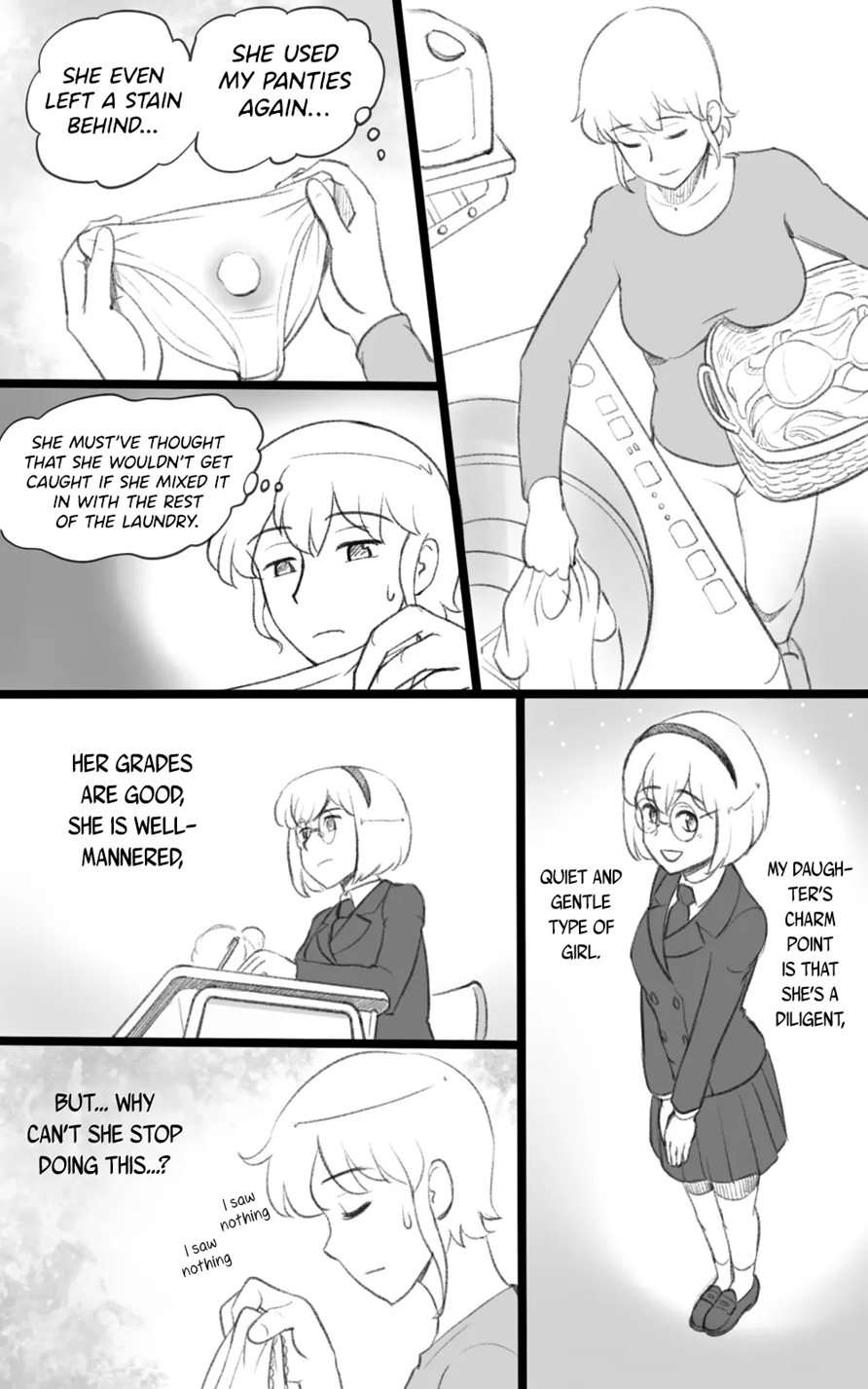 Futakoi ~A Futanari Daughter's Love For Her Mother~ [Oneshot]