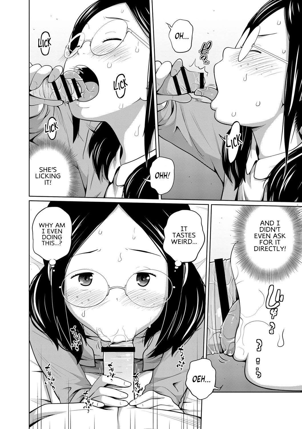 [Tsubaki Jushirou] Ane Megane - spectacled sister Ch. 1-3 [English] [MegaFagget] [Digital]